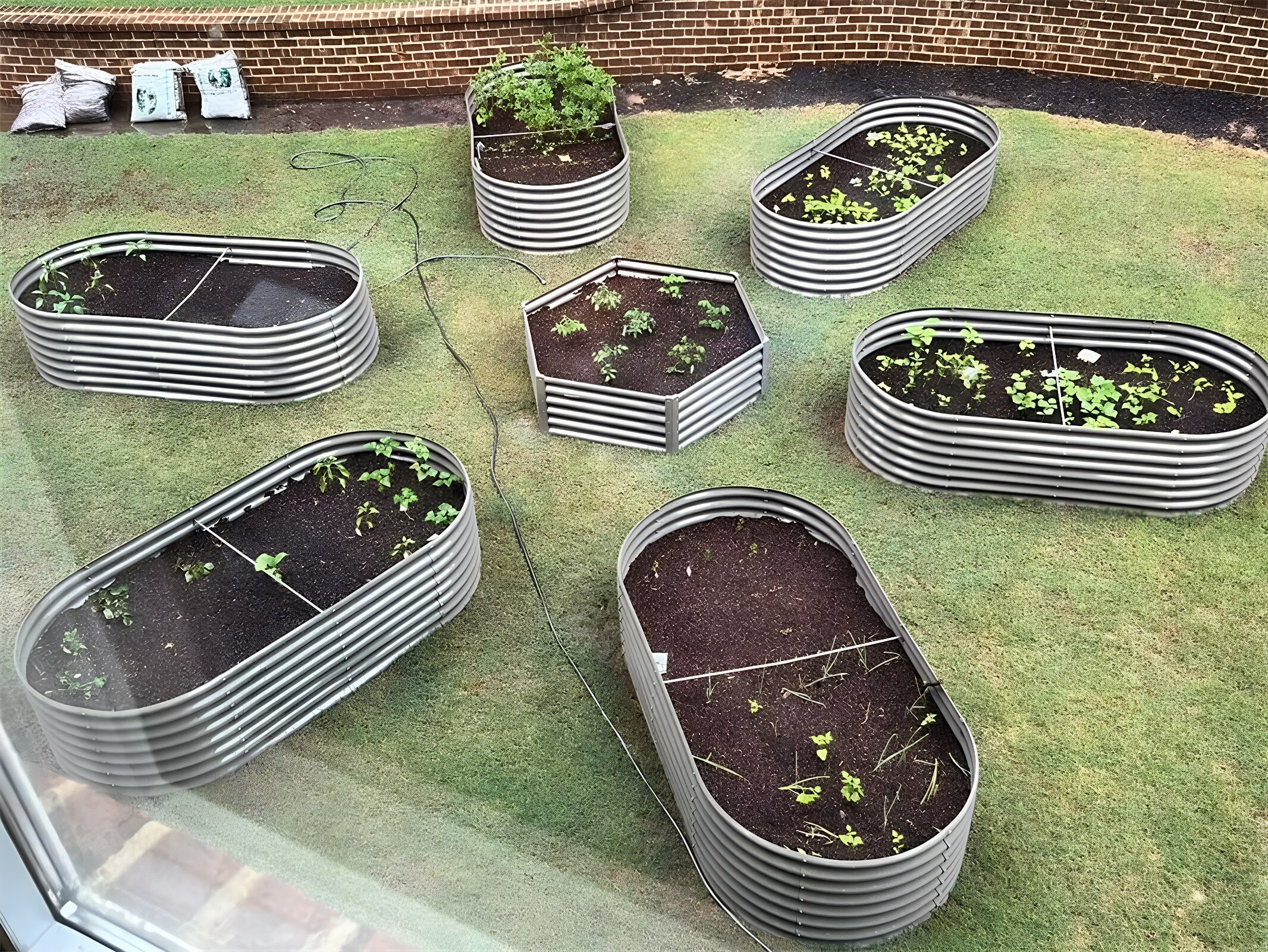 WOQWOQ DRAI-G35 Raised-Garden-Beds - View #3