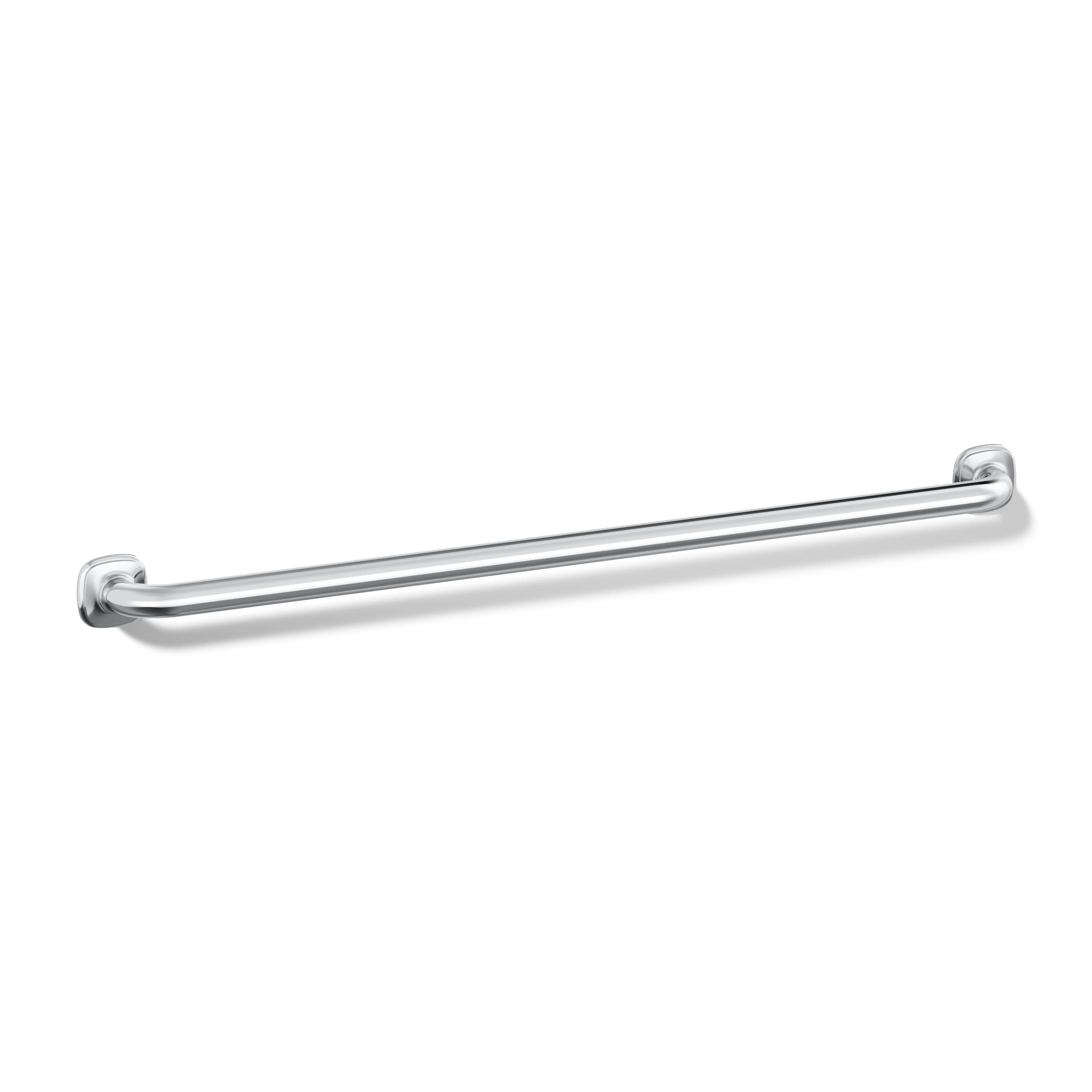 KOHLER Cardale 36-in Polished Chrome Wall-mount ADA Compliant Grab Bar ( 300-lb Weight Capacity )