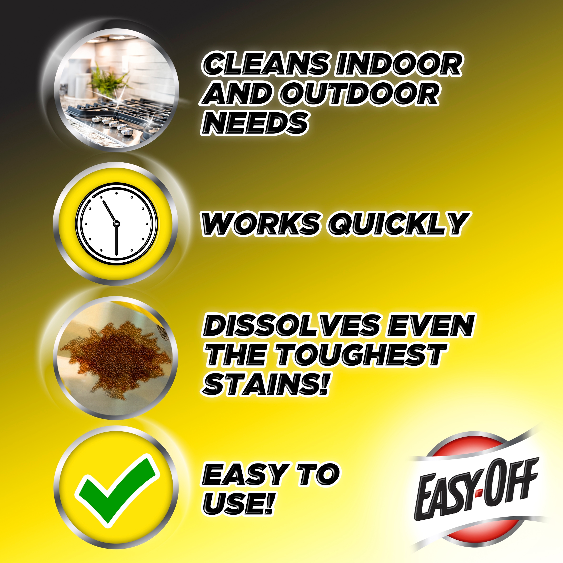 EASY-OFF® CLEANER DEGREASER HEAVY DUTY