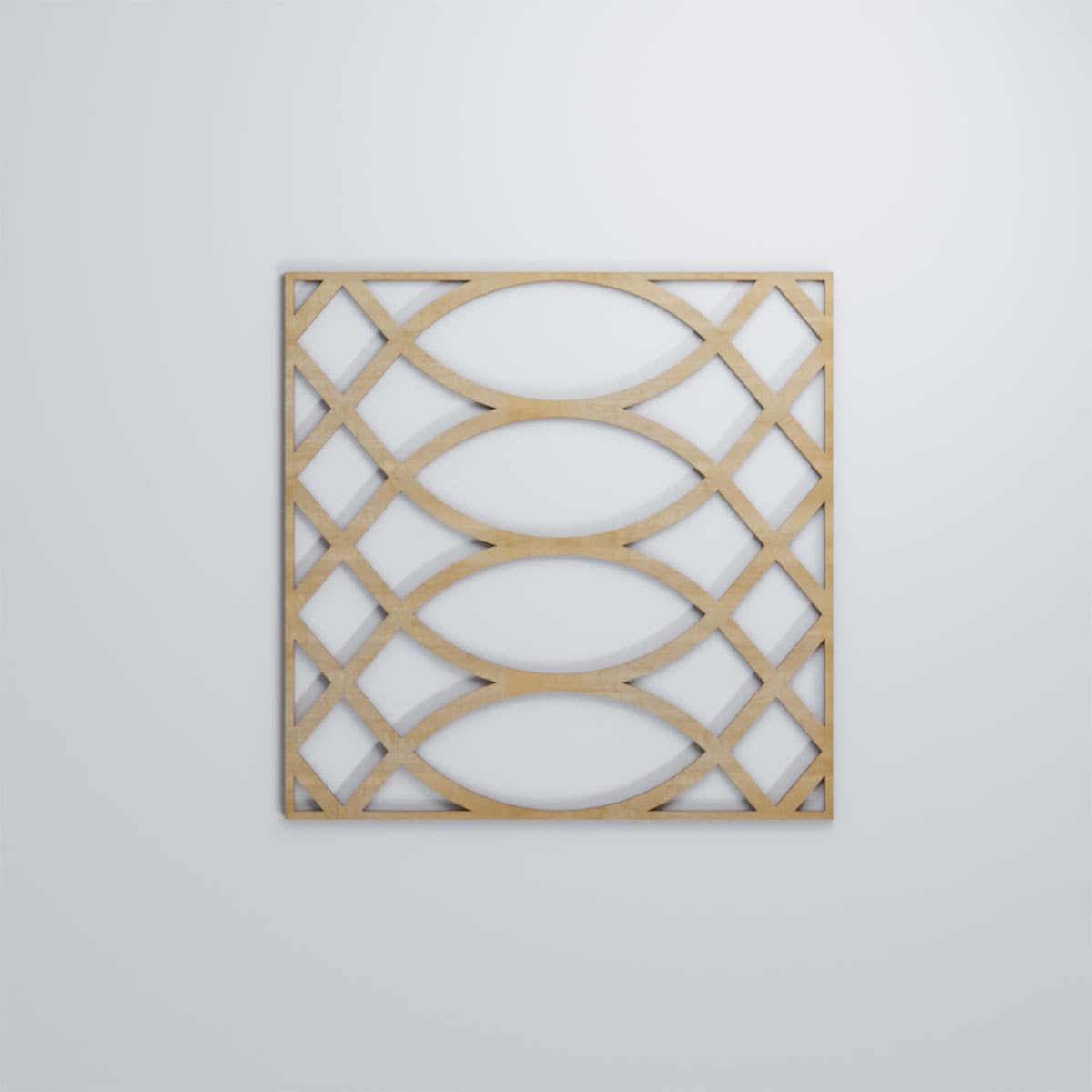 Ekena Millwork WALW16X16X0250MNTHI Wall-Panels - View #2