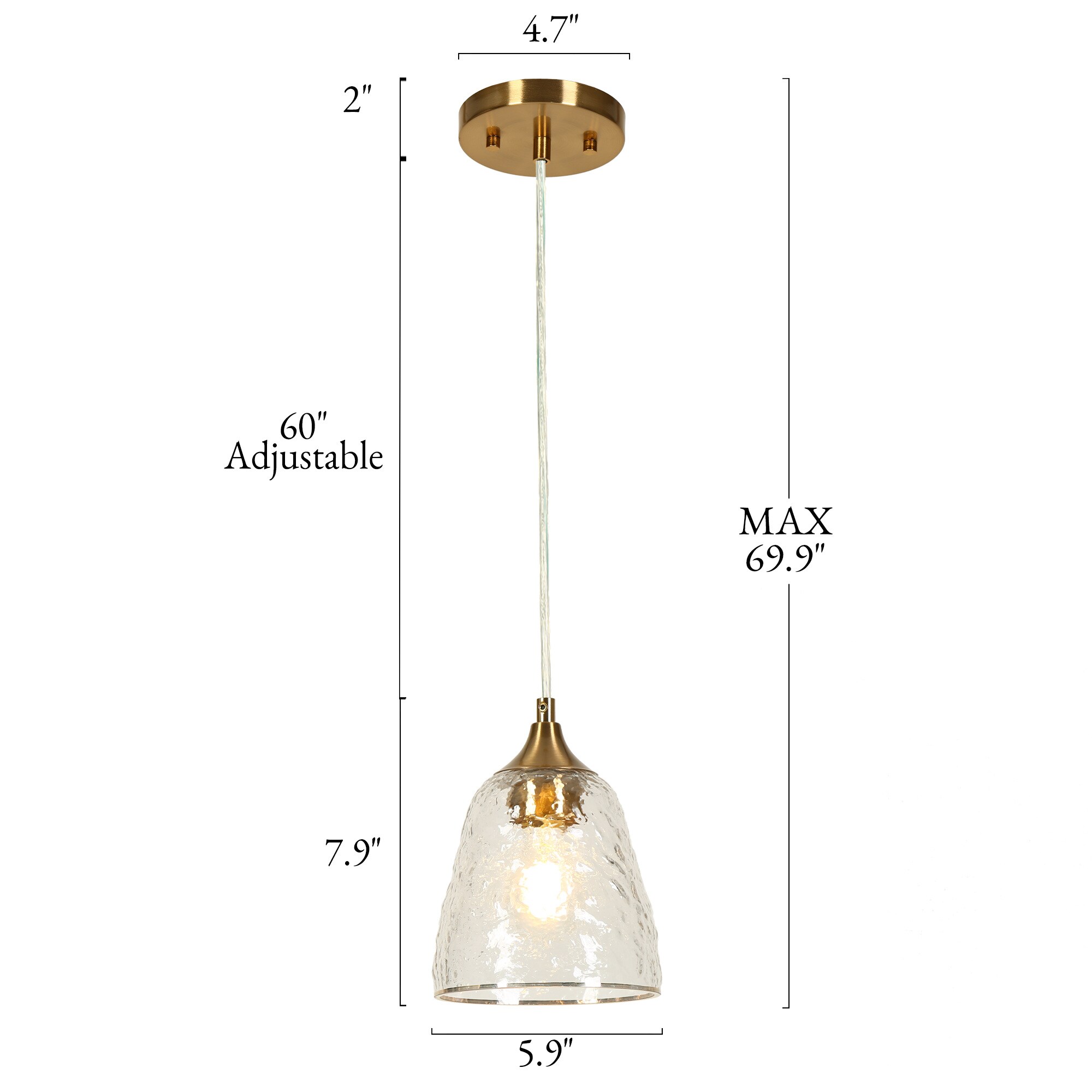 LNC LINRUQJ2505Y9C Pendant-Lights - View #6