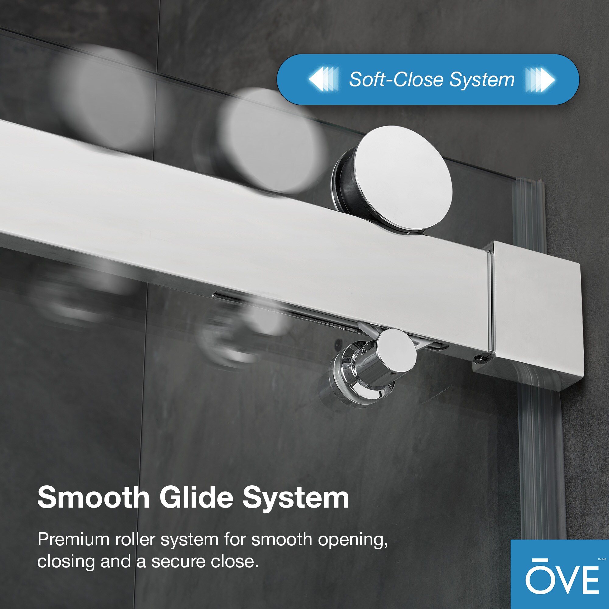 OVE Decors BEL-TDCH Bathtub-Doors - View #6
