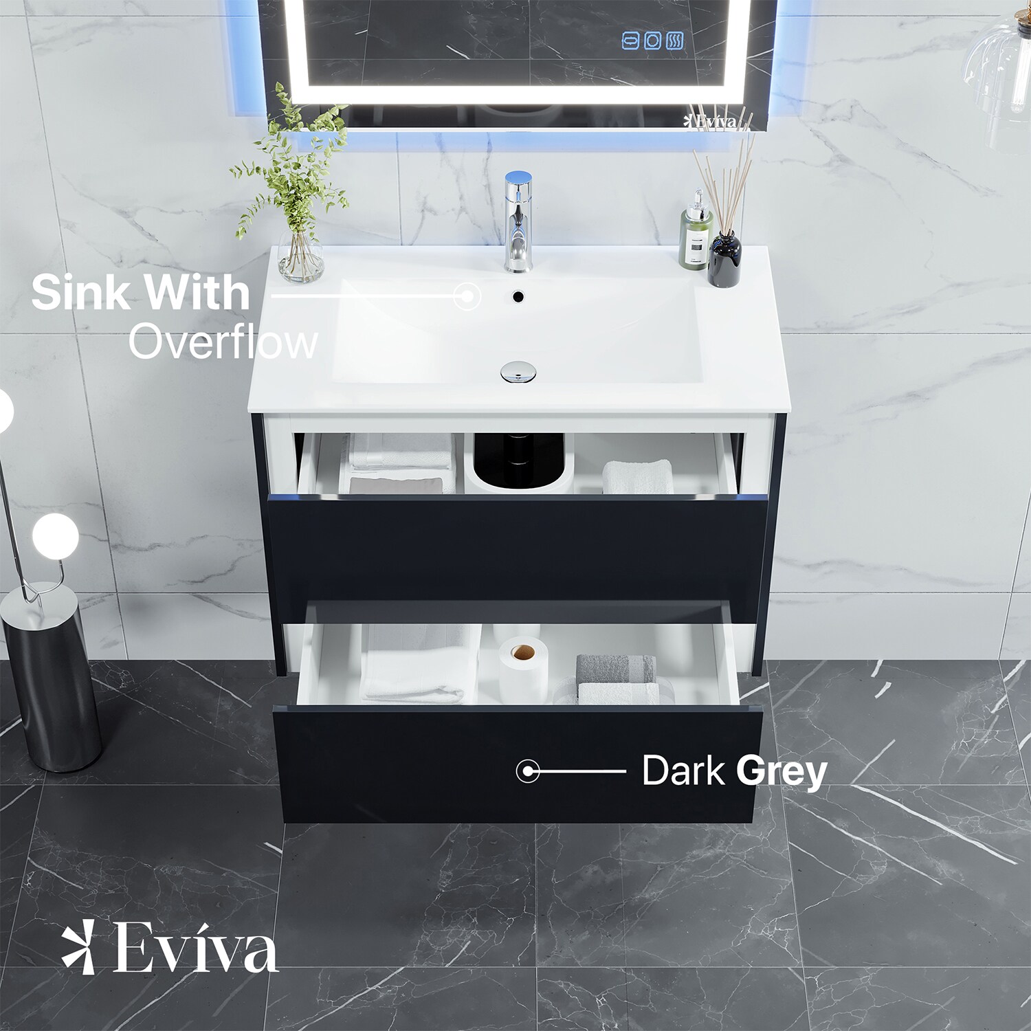 Eviva EVVN564-32DGR Bath-Vanity-Combo - View #3