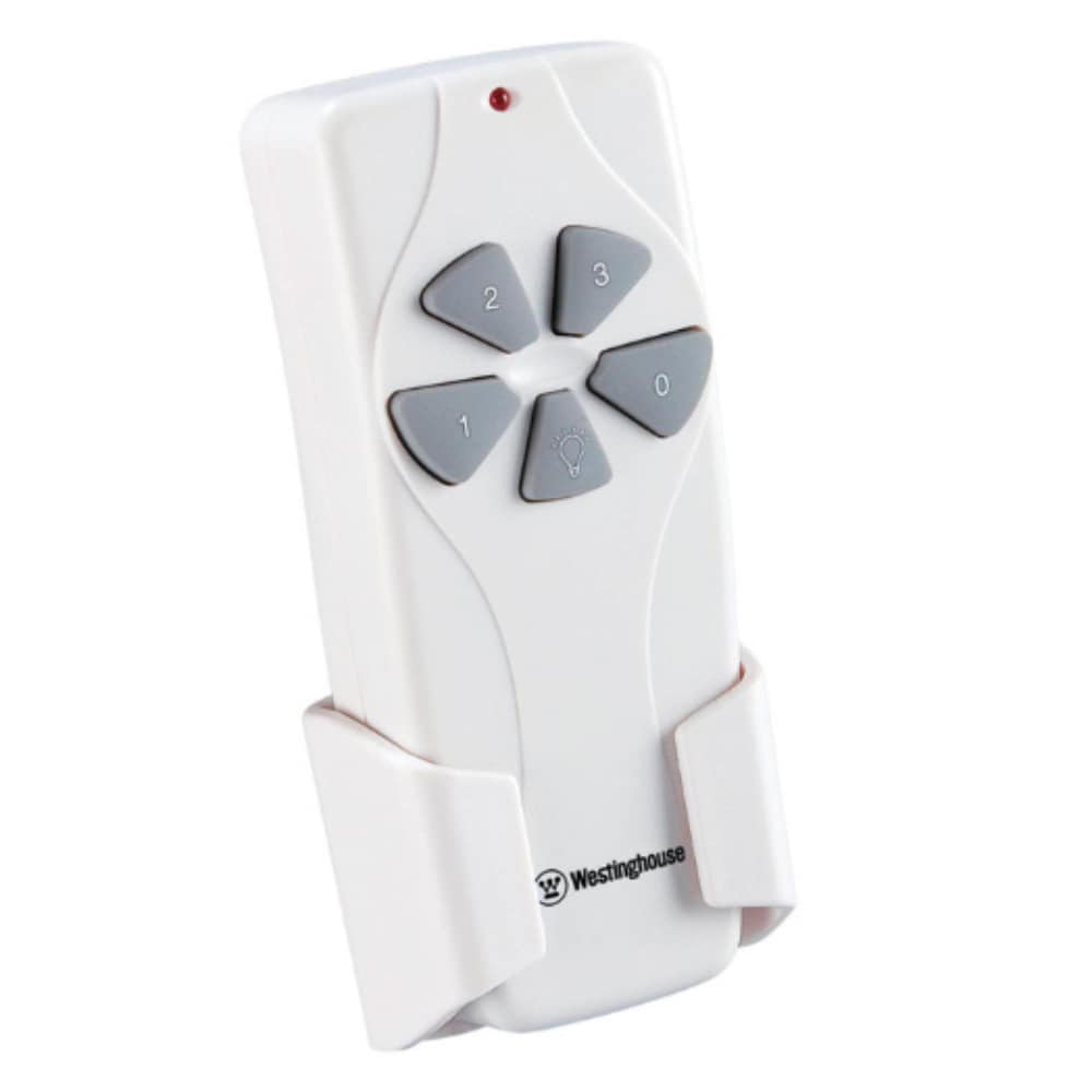 Westinghouse  1.25 amps Remote Control White 1 pk