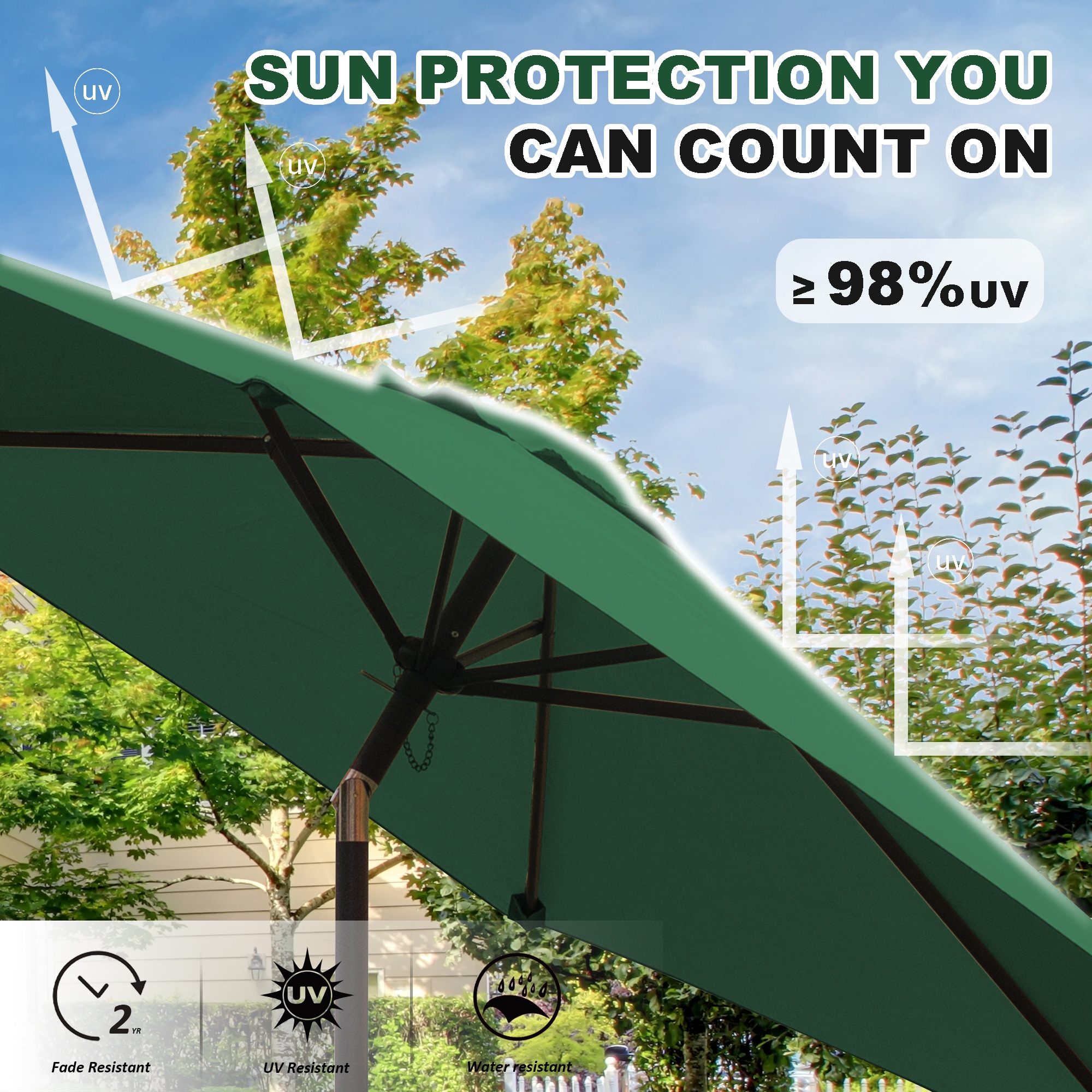 Sunrinx MG11-PU-30 Umbrellas-2 - View #4