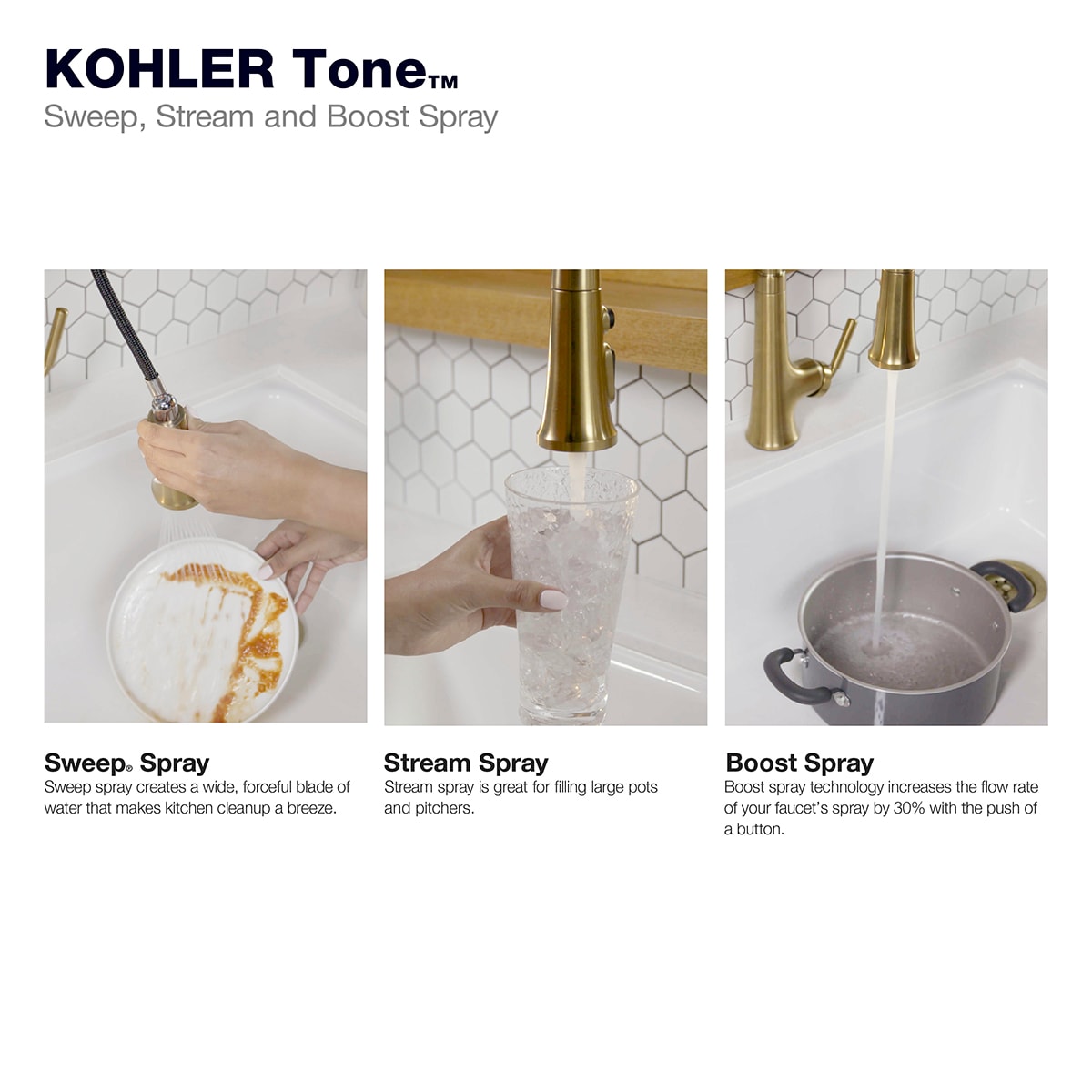 KOHLER 23765-VS Kitchen-Faucets - View #7