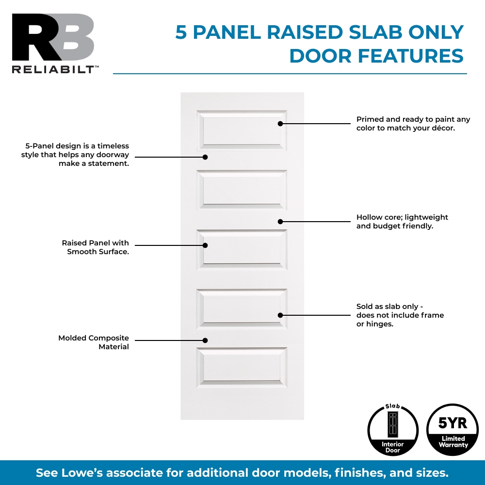 RELIABILT 527327 Slab-Doors - View #2