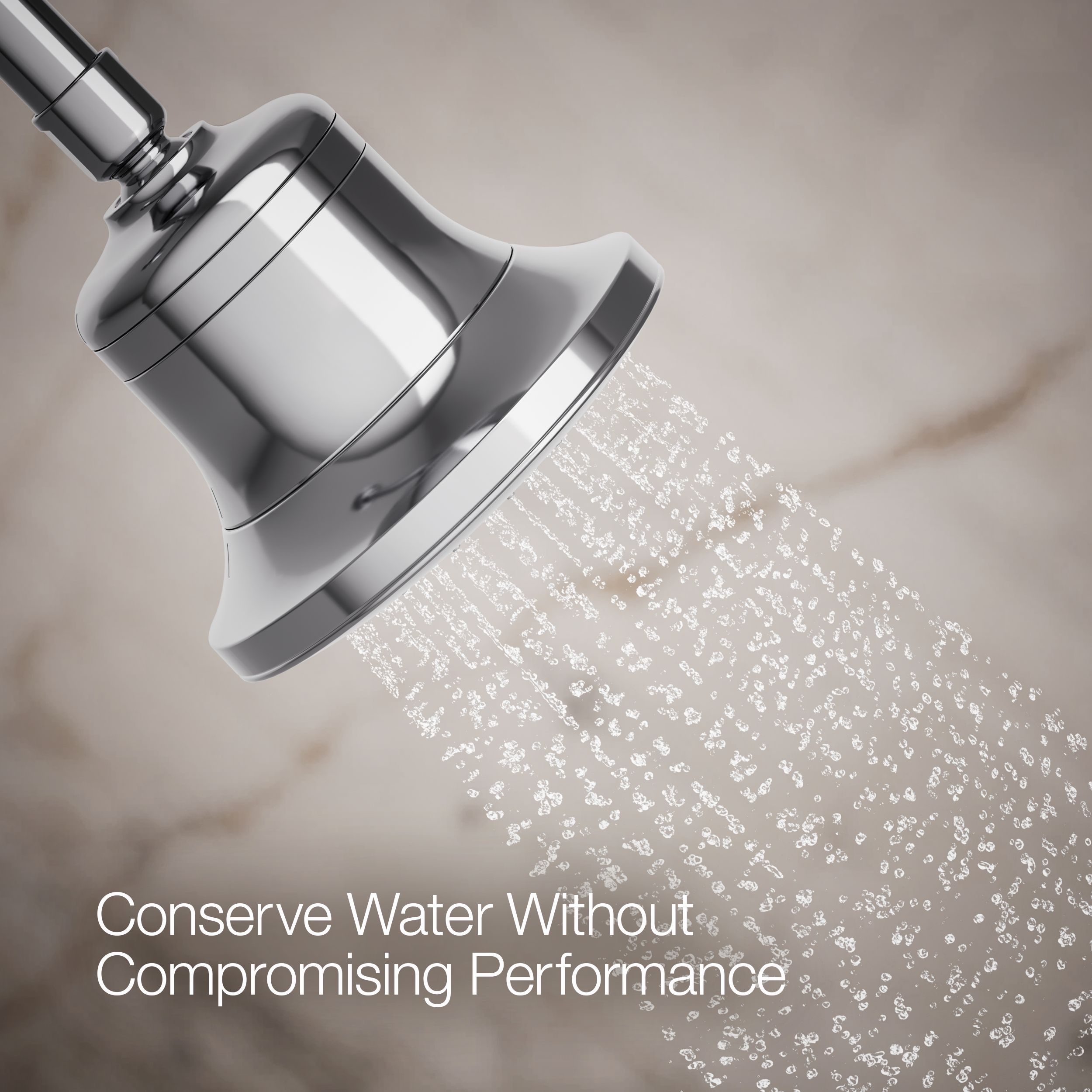 KOHLER 33631-G-CP Fixed-Showerhead - View #4