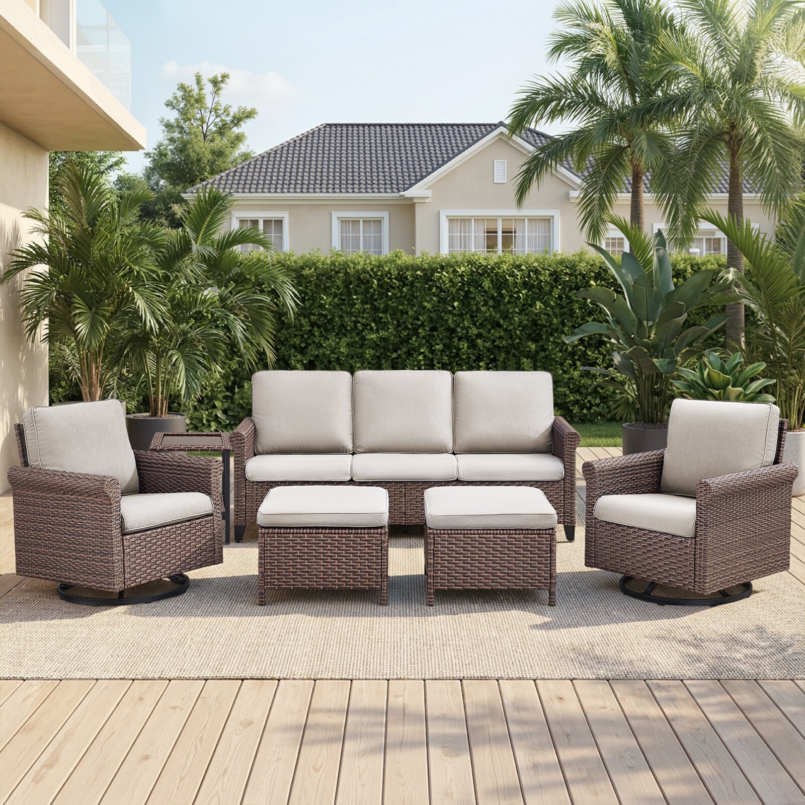 Rilyson FSWTB991244 Patio-Conversation-Sets - View #12