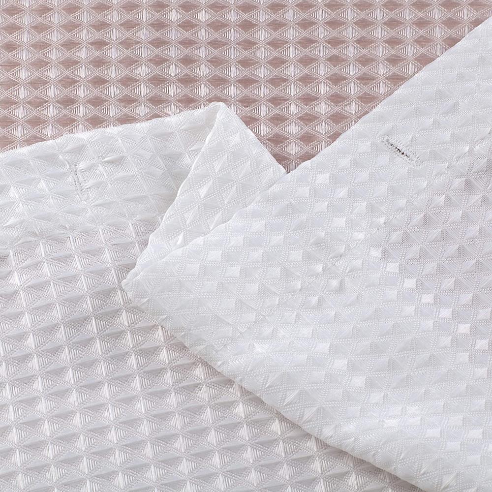 Dainty Home OMWSCBLU Shower-Curtains-Liners - View #4