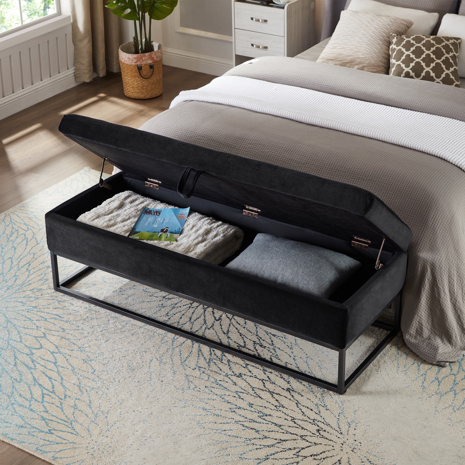 Streamdale Furniture W1097119560 bench - View #3