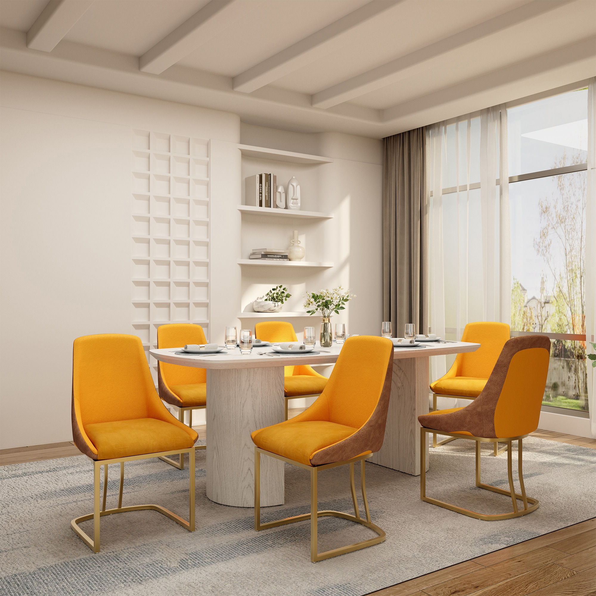 Clihome CL-1660A32OR Dining-Sets - View #3
