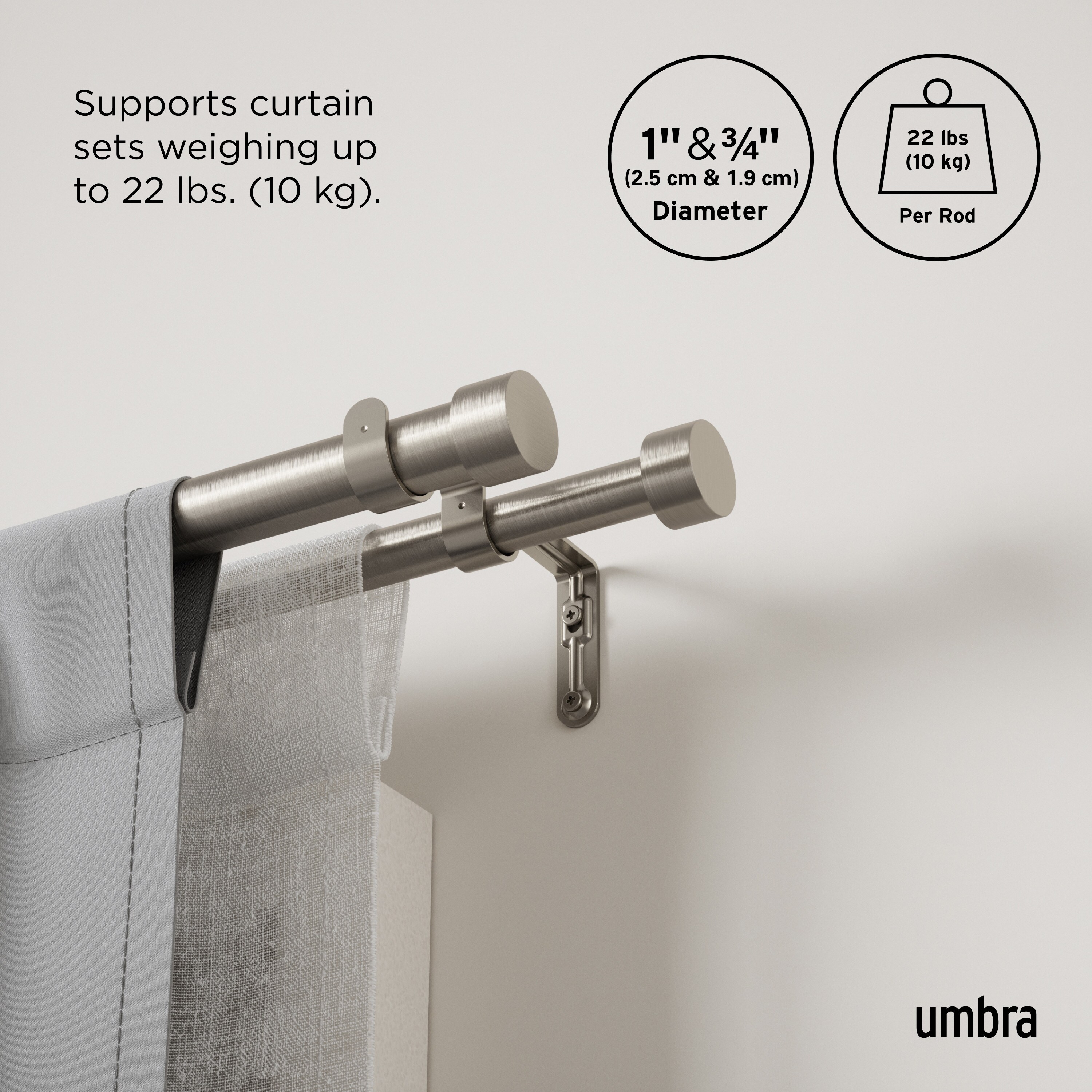 Umbra 1014401-411 Curtain-Rods - View #4