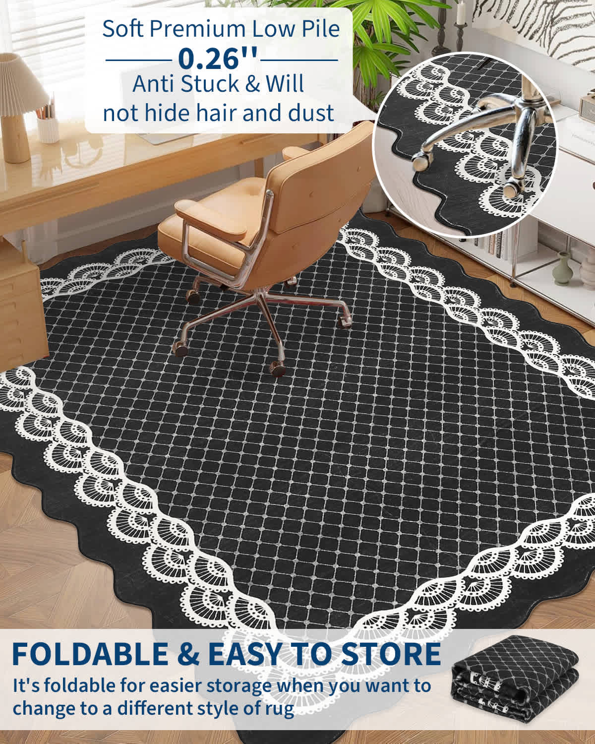Qeetex SUNNY-PHK-35GQCGDT rugs - View #7