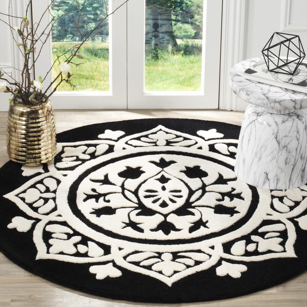 Safavieh BEL136D-5R rugs - View #2