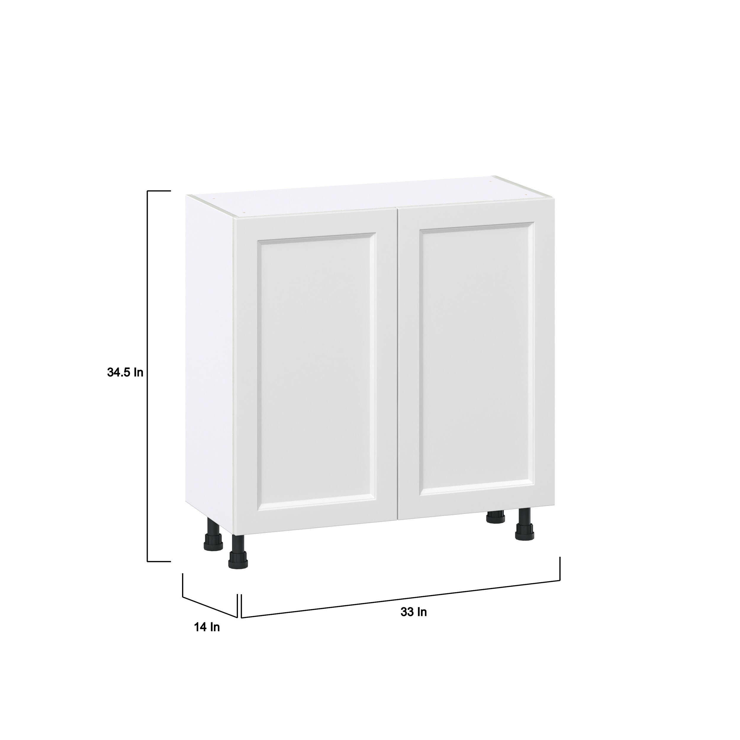 Hugo&Borg DSB3314FH-RI Cabinets-Kitchen - View #4