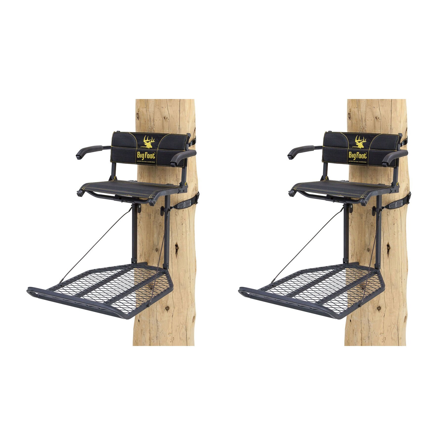 Rivers Edge Big Foot Brute Hang-On Stand for sale online 