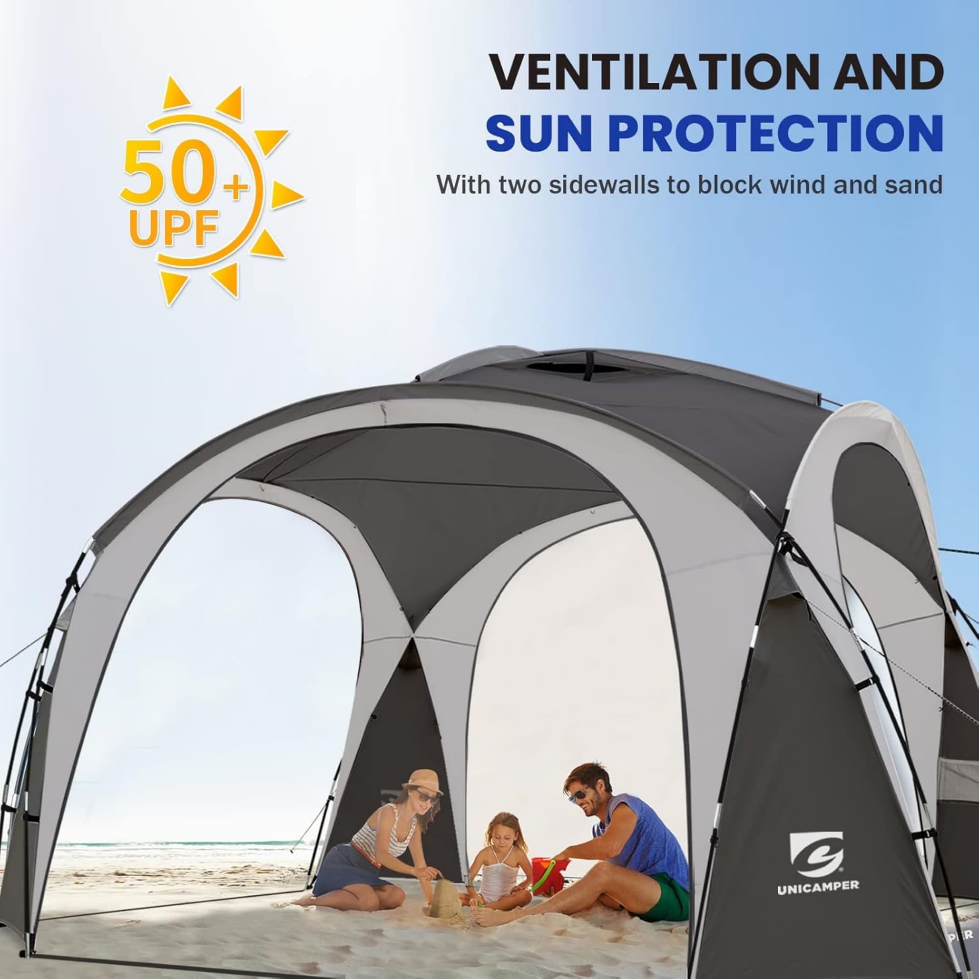 Lycvki AE32 tents - View #3
