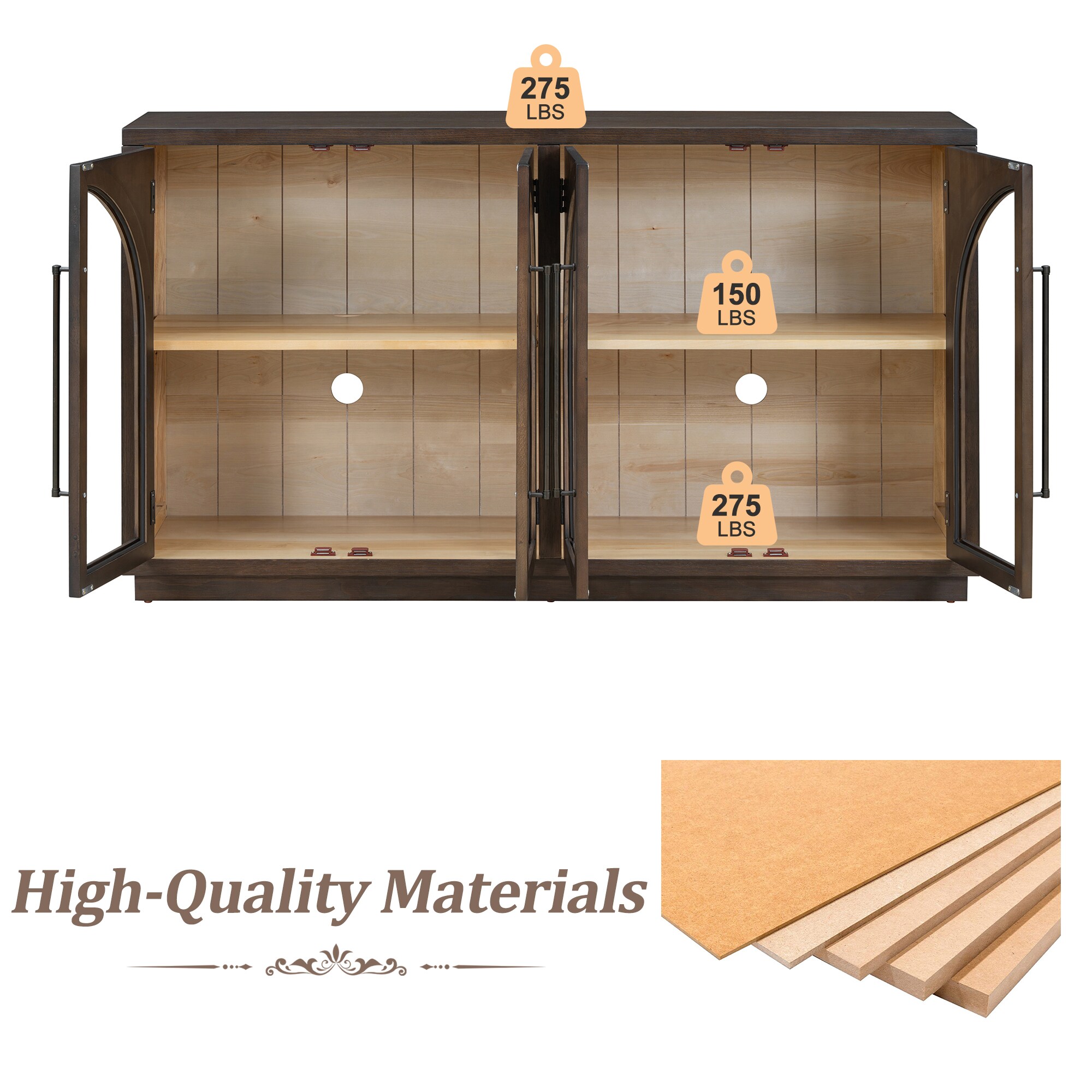 Oaks Decor OAN715021P Dining-Kitchen-Storarge - View #10