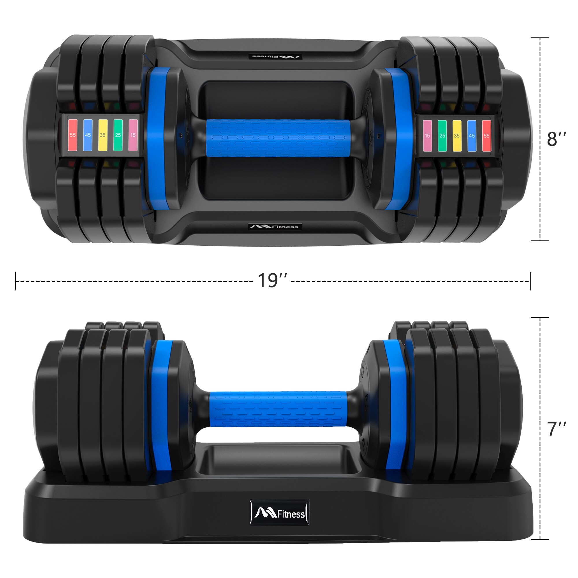 Flynama V-00058AAC dumbbells - View #8