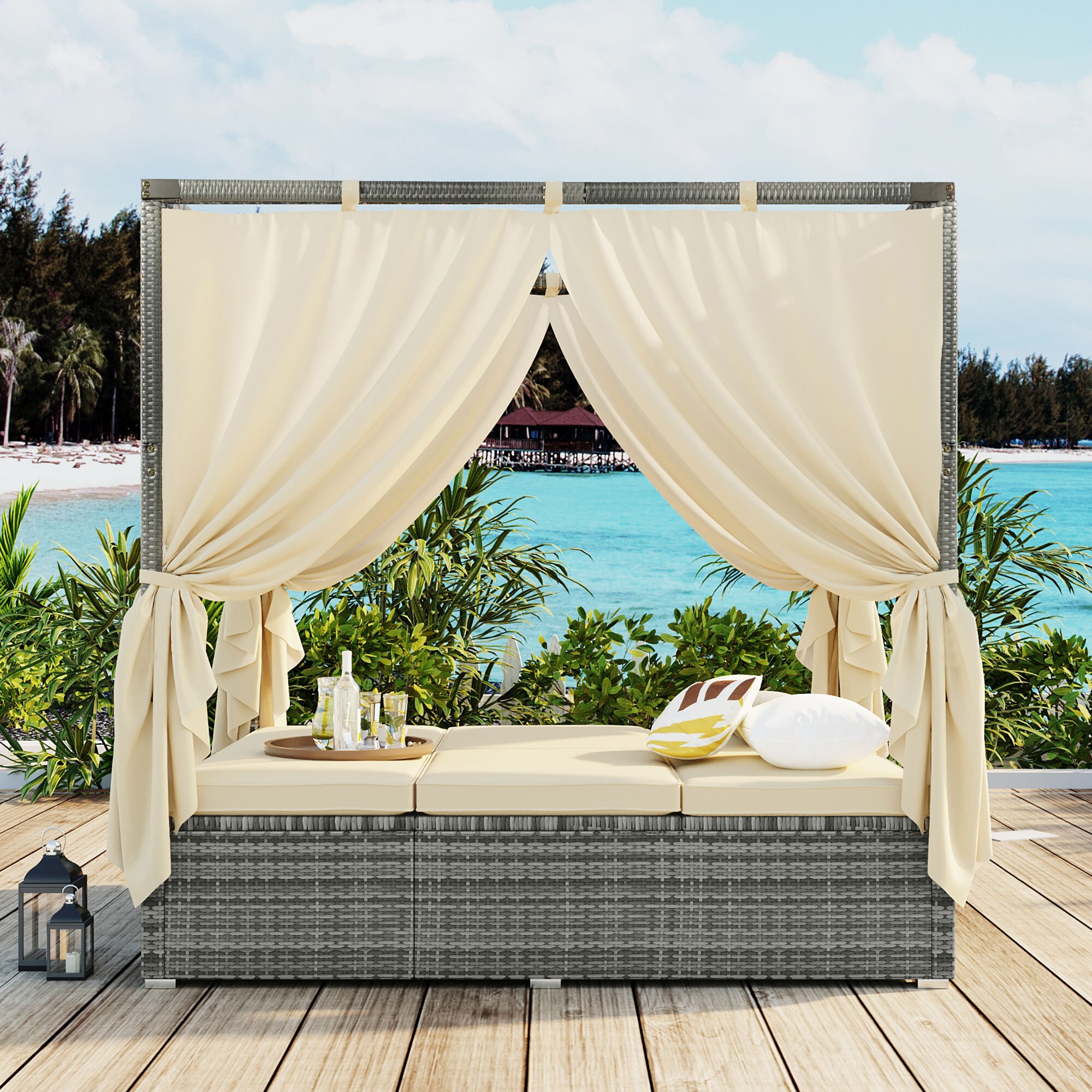 ModernLuxe L-WY000312AAA Patio-Sofas-Daybeds - View #2