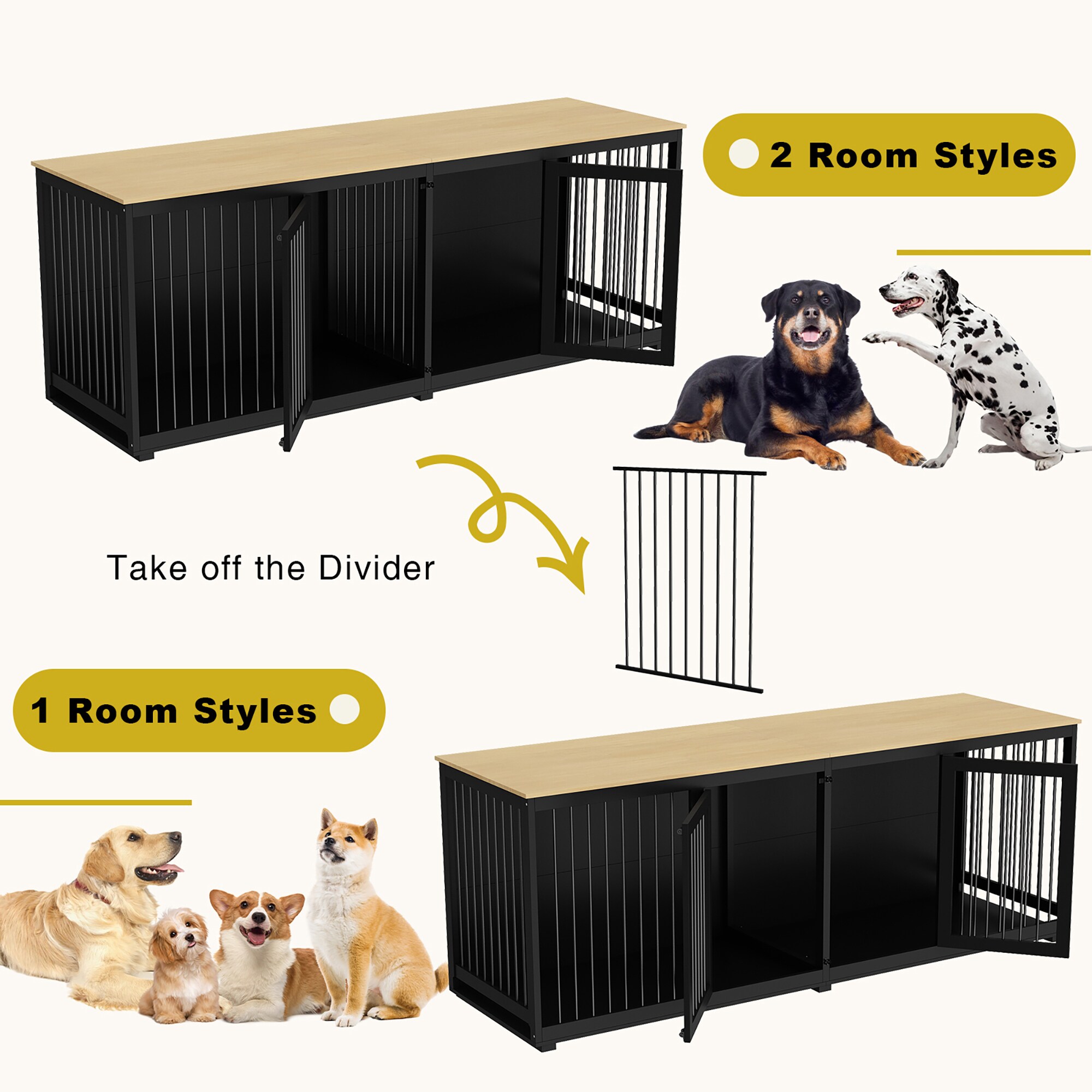 MIDHAM KF150195-03+04 Dog-Houses - View #11
