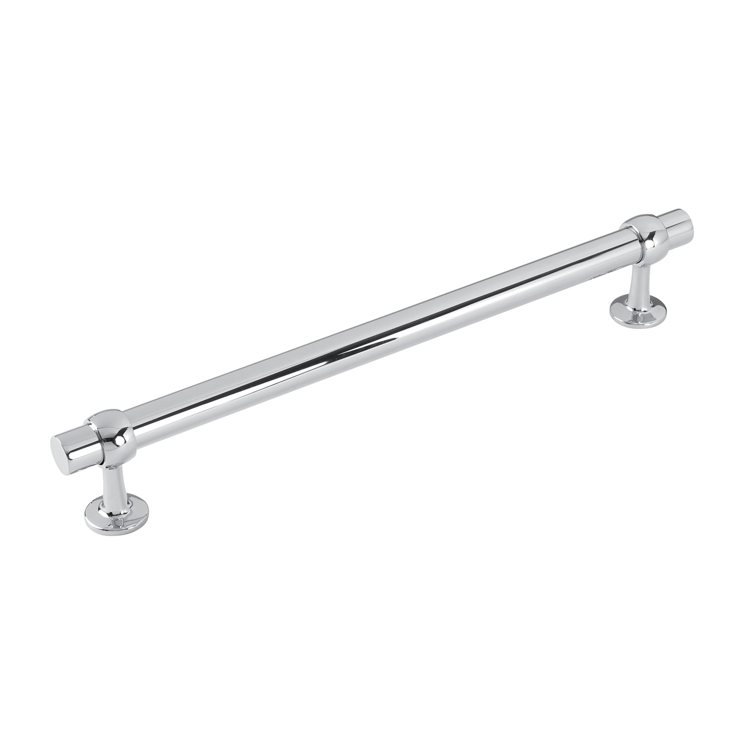 Belwith Keeler B079396-CH Ostia 12-in , 305mm Center to Center Chrome Rectangular Bar Appliance Pull