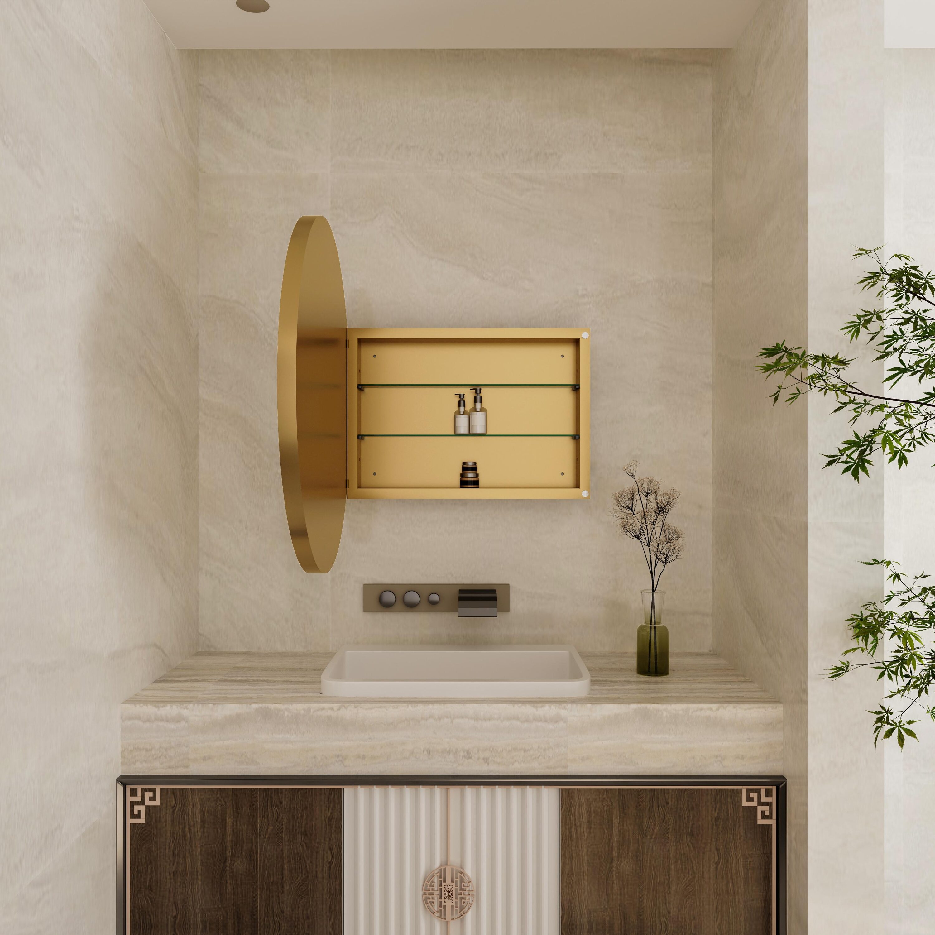 Bayfeve BF-94675-MIR Bathroom-Medicine-Cabinets - View #13