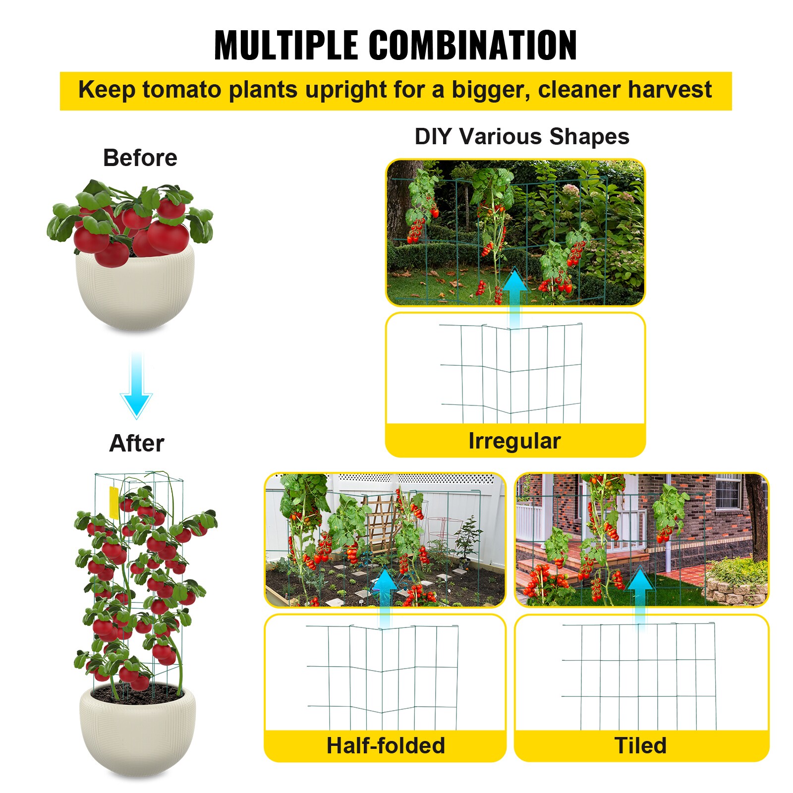 SVOPES SVOPESFXKZDFQ03938V0 Tomato-Cages - View #5