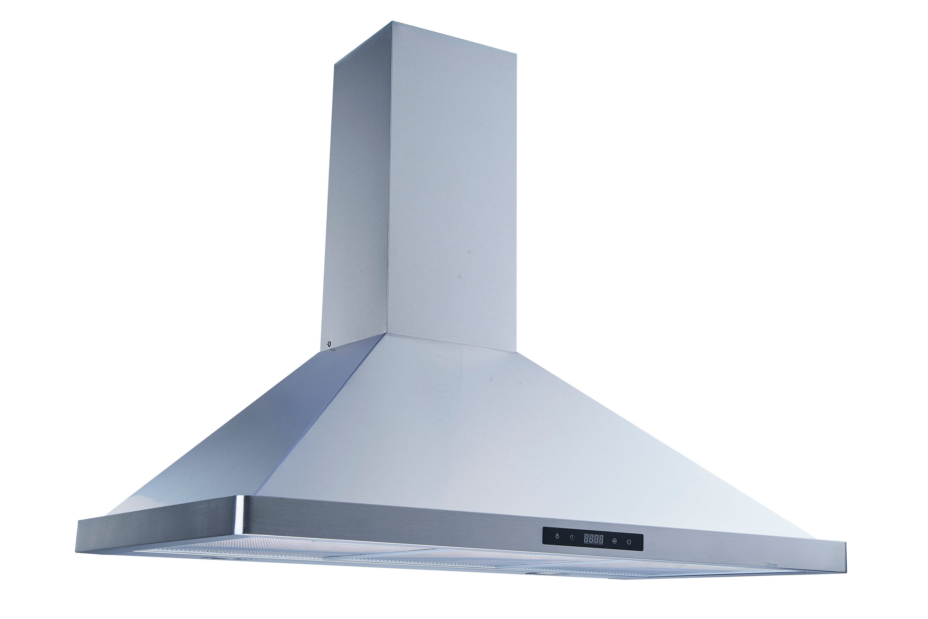 Winflo 30-in 301-CFM Convertible Stainless Steel Under Cabinet Range Hoods Undercabinet Mount with Charcoal Filter | LRU08C30C