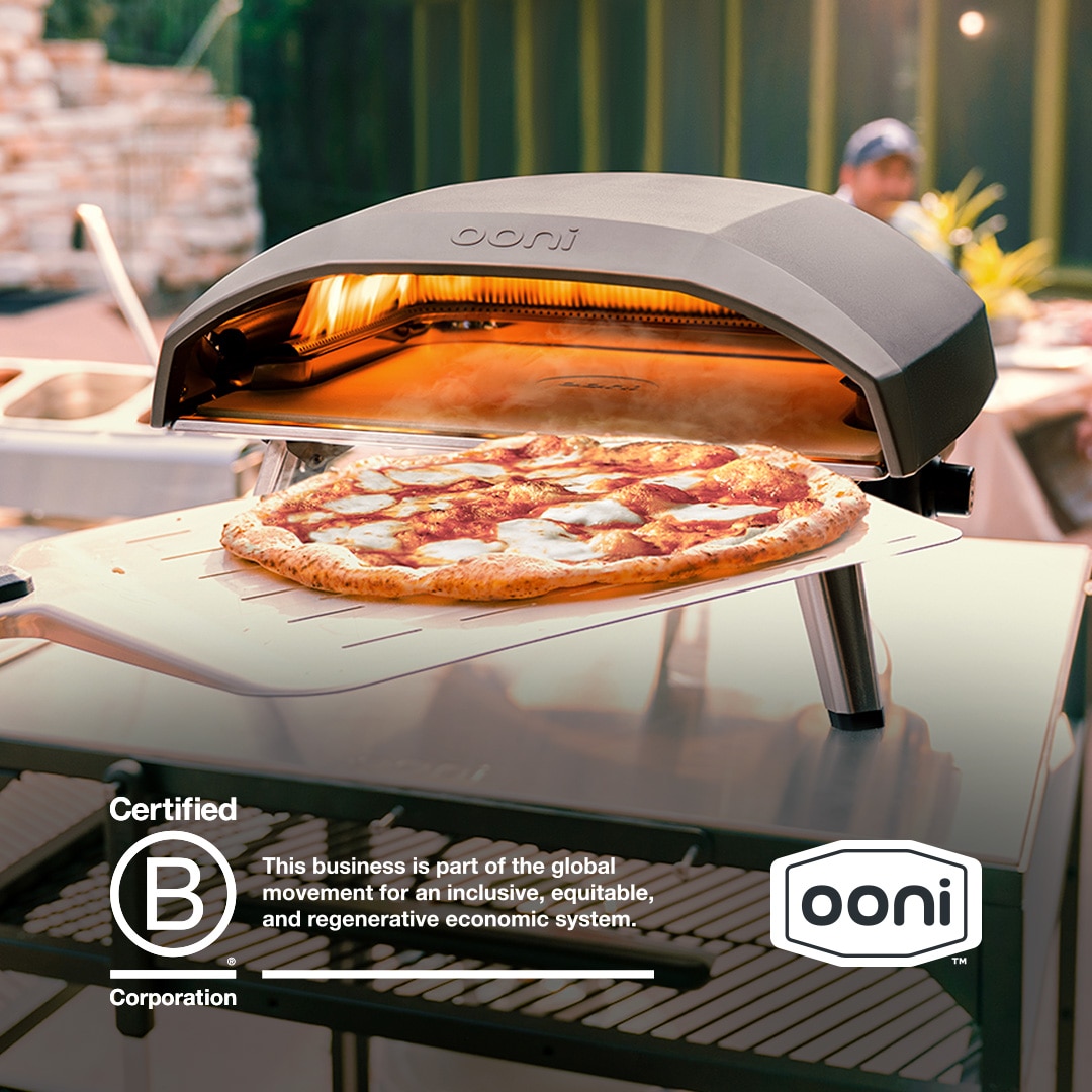Ooni Koda 16 in. Liquid Propane Outdoor Pizza Oven Black - Ace Hardware