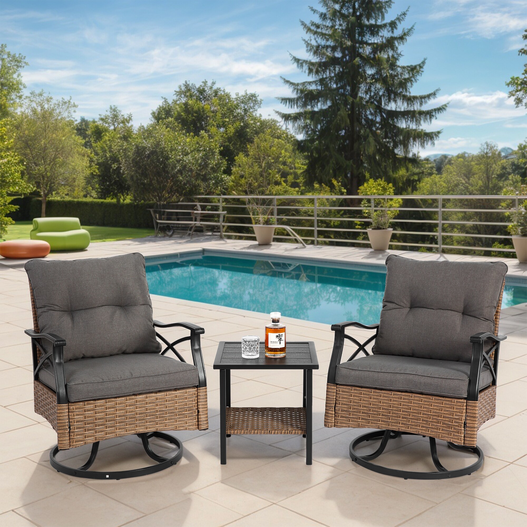 AAZJ JDU-833AAA Patio-Conversation-Sets - View #3