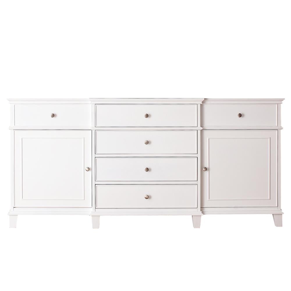 Avanity Windsor 48-in White Bathroom Vanity Cabinet