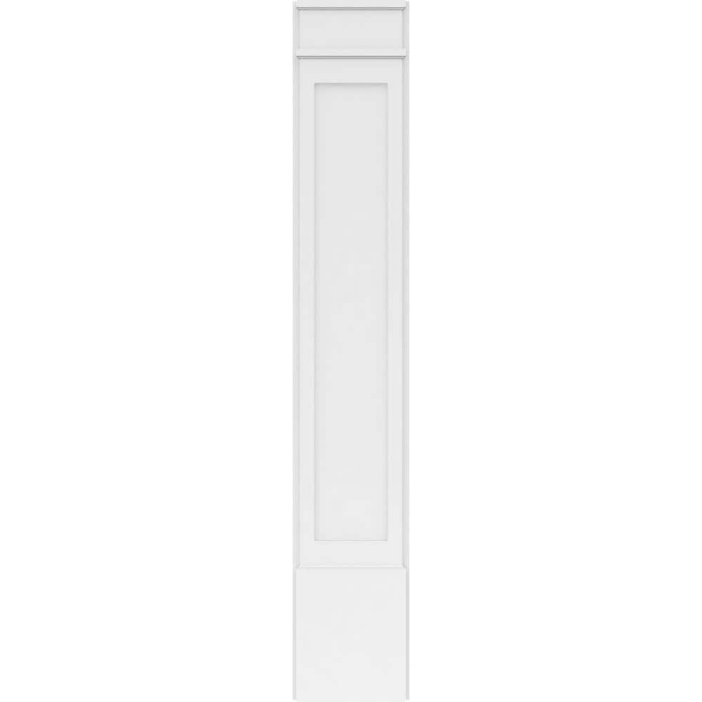 Ekena Millwork PILP12X072FP02-2 Entry-Door-Casing-Accents - View #3