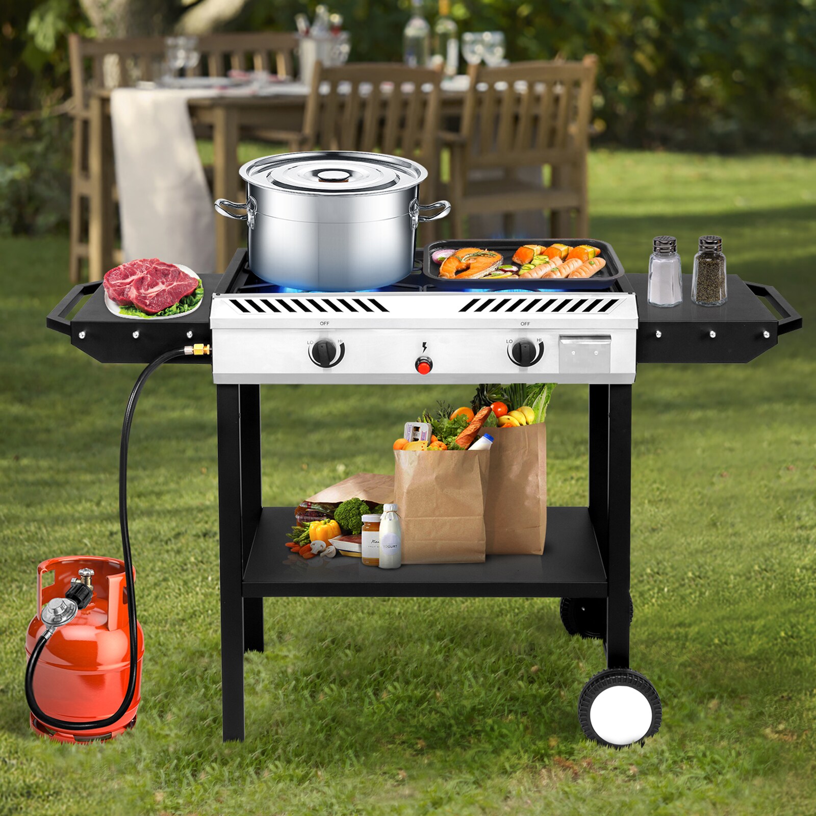 Winado LO1G57000866 Gas-Stoves - View #6