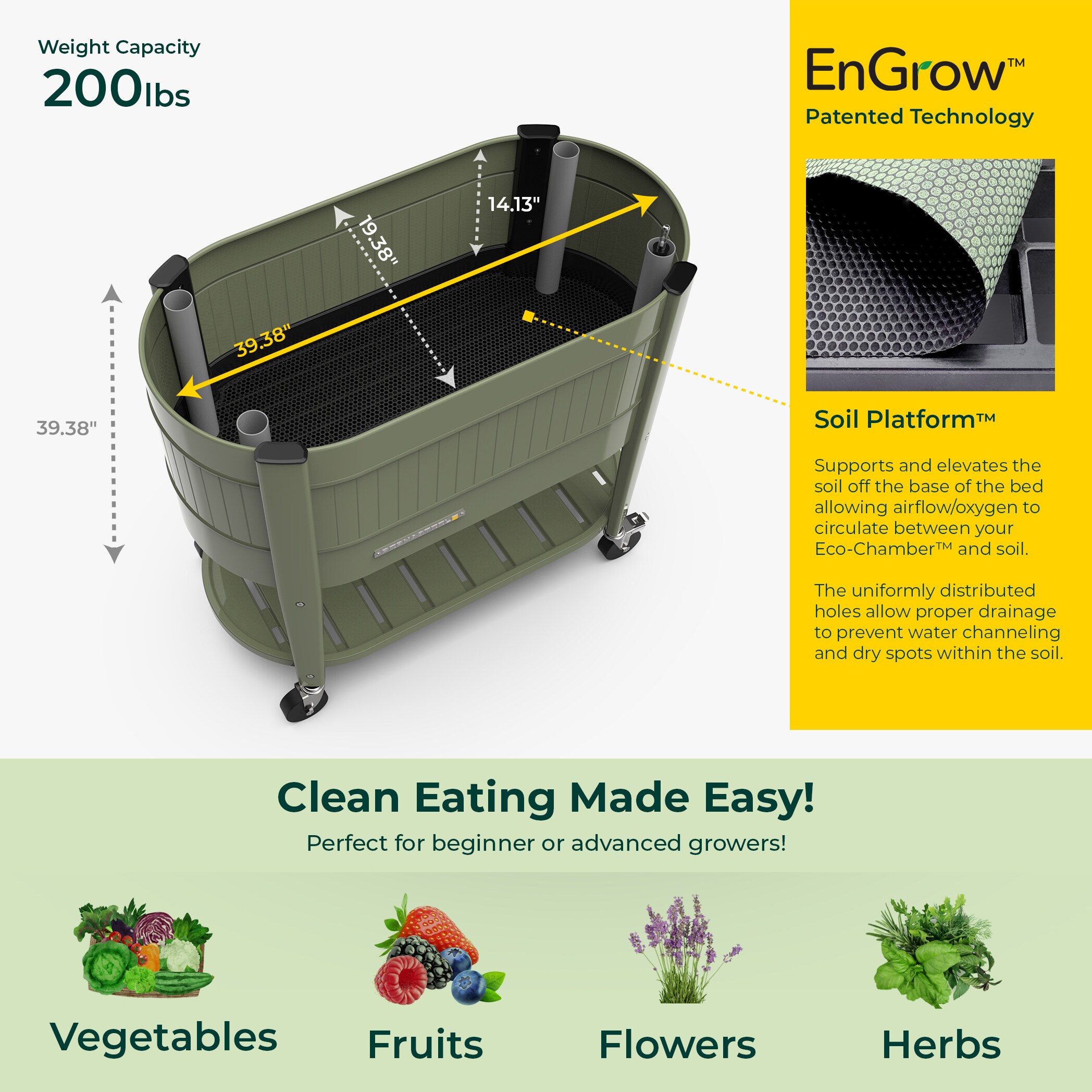 Permasteel PGB-50002-AG Raised-Garden-Beds - View #6