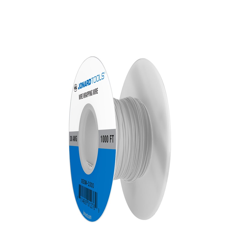 Jonard Tools Kynar Wire 1 / 1 Solid Standard Speaker Wire ( Standard ) #R30W-1000