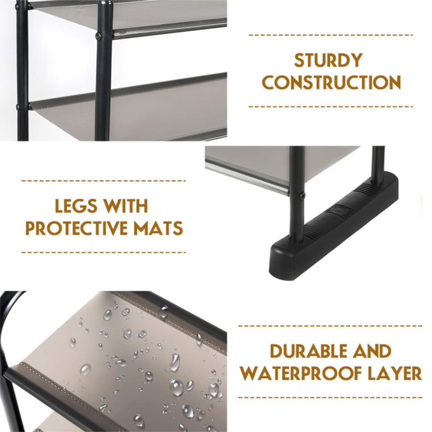 Mondawe MO-S218131 Shoe-Racks - View #4
