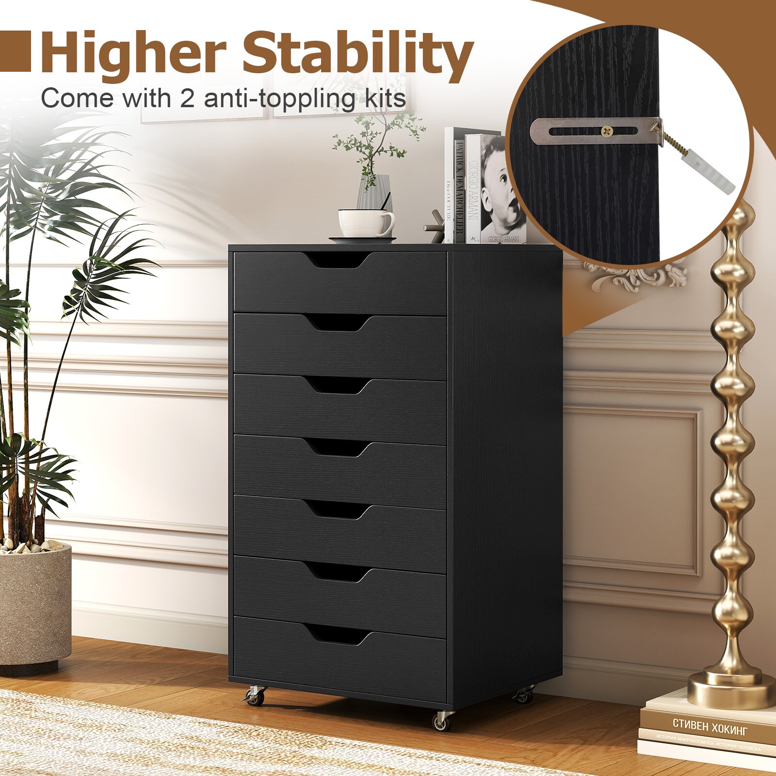 SUGIFT LW018SUGHY592 Storage-Drawers - View #6