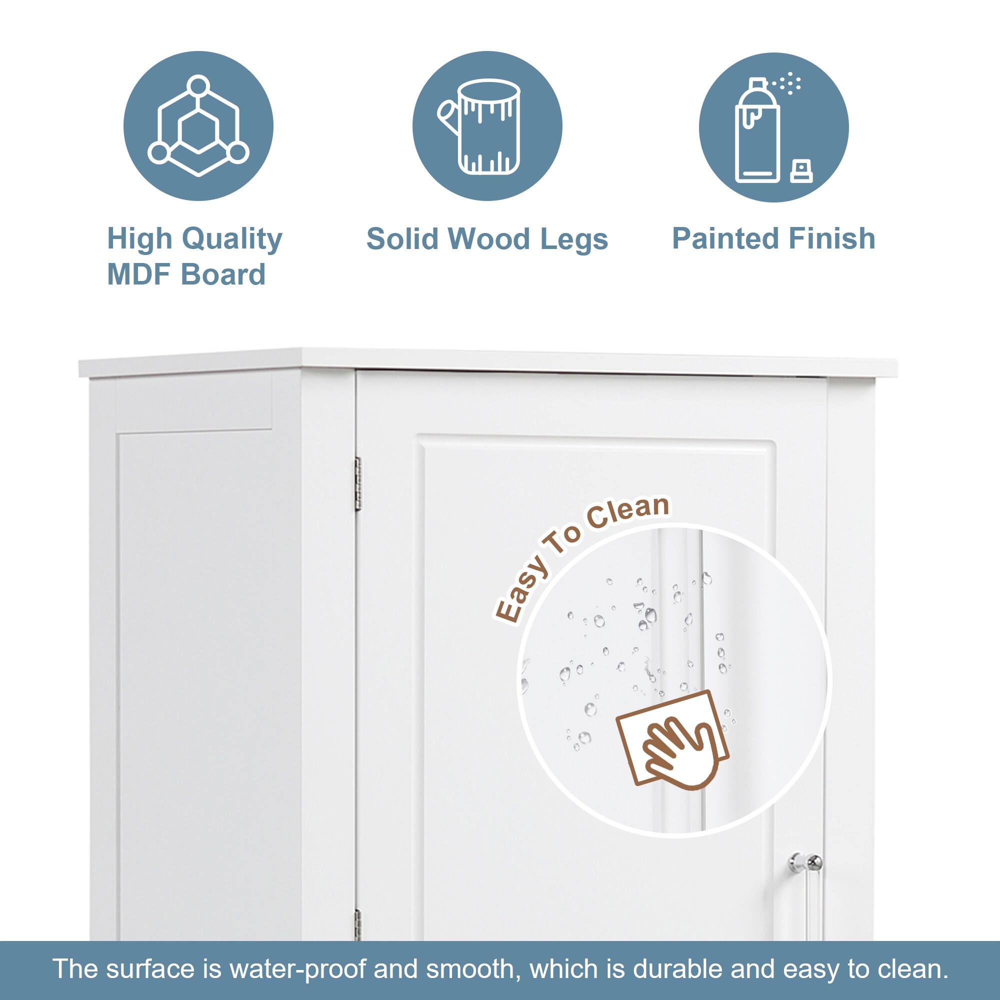 ModernLuxe L3P-N725P241045K Bathroom-Wall-Cabinets - View #4