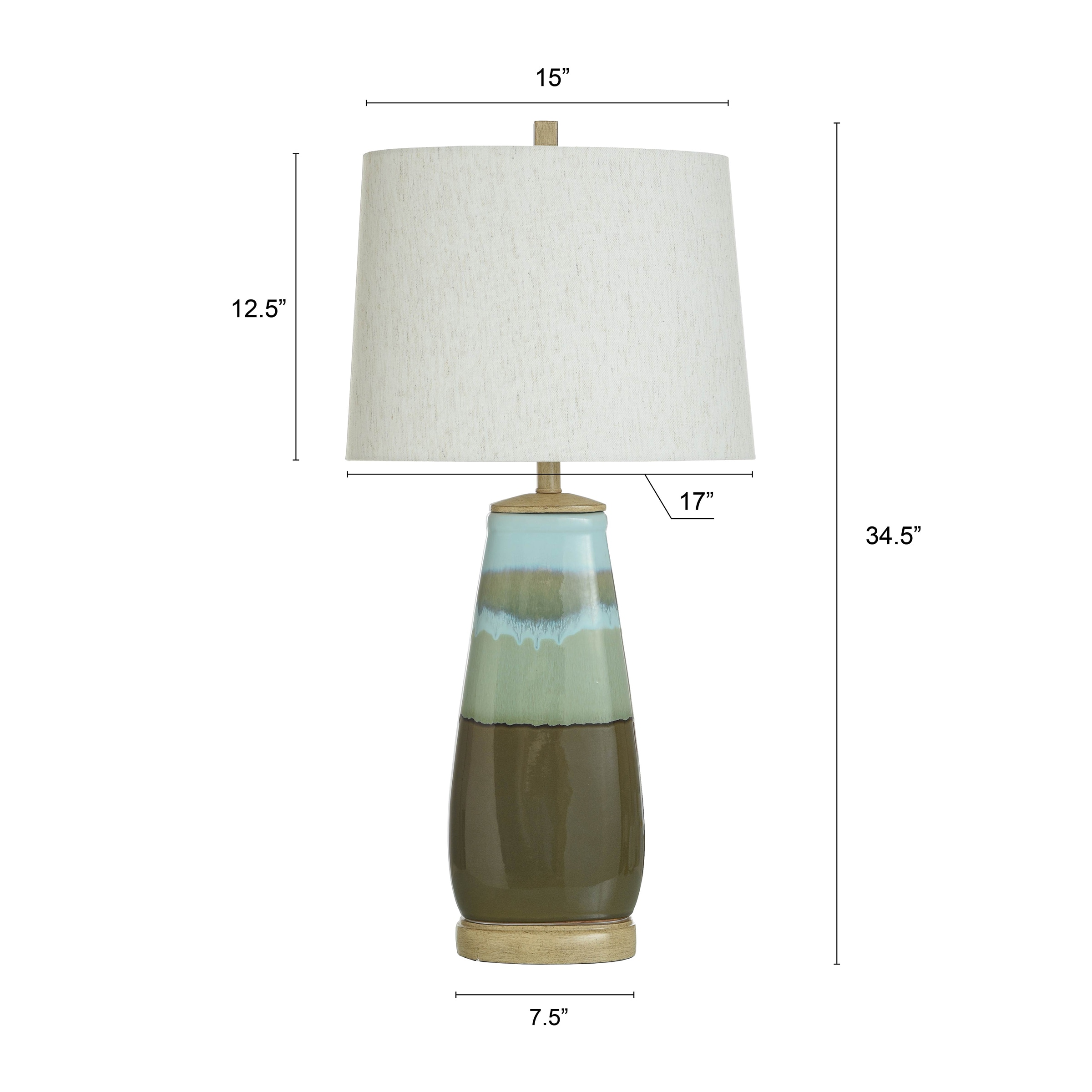 StyleCraft Home Collection L314096DS Table-Lamps - View #6