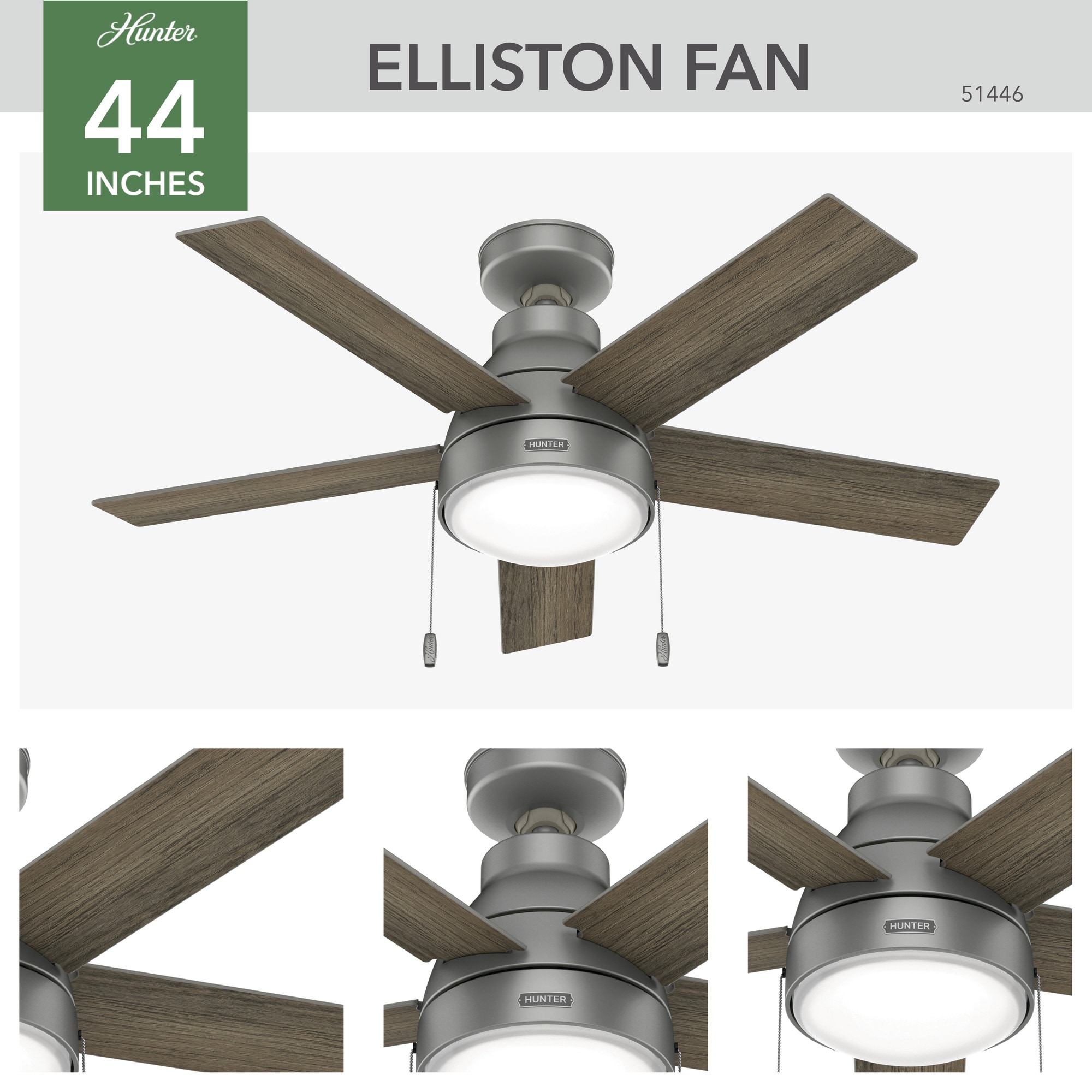 Hunter 51446 Ceiling-Fans - View #5