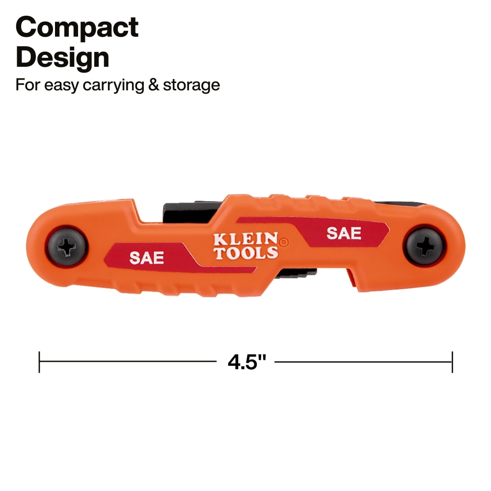 Klein Tools 70540 Hex-Torx-Key - View #5