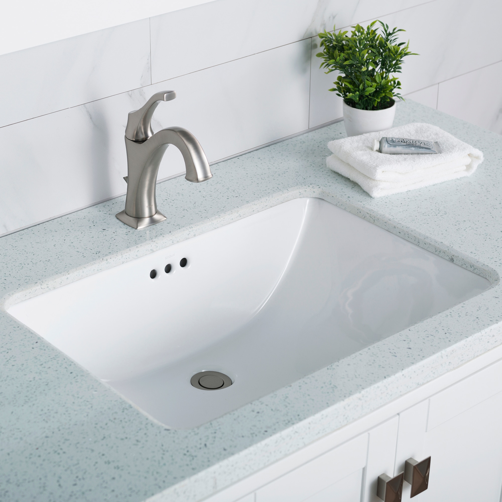 Kraus KCU-251 Bath-Sink - View #4