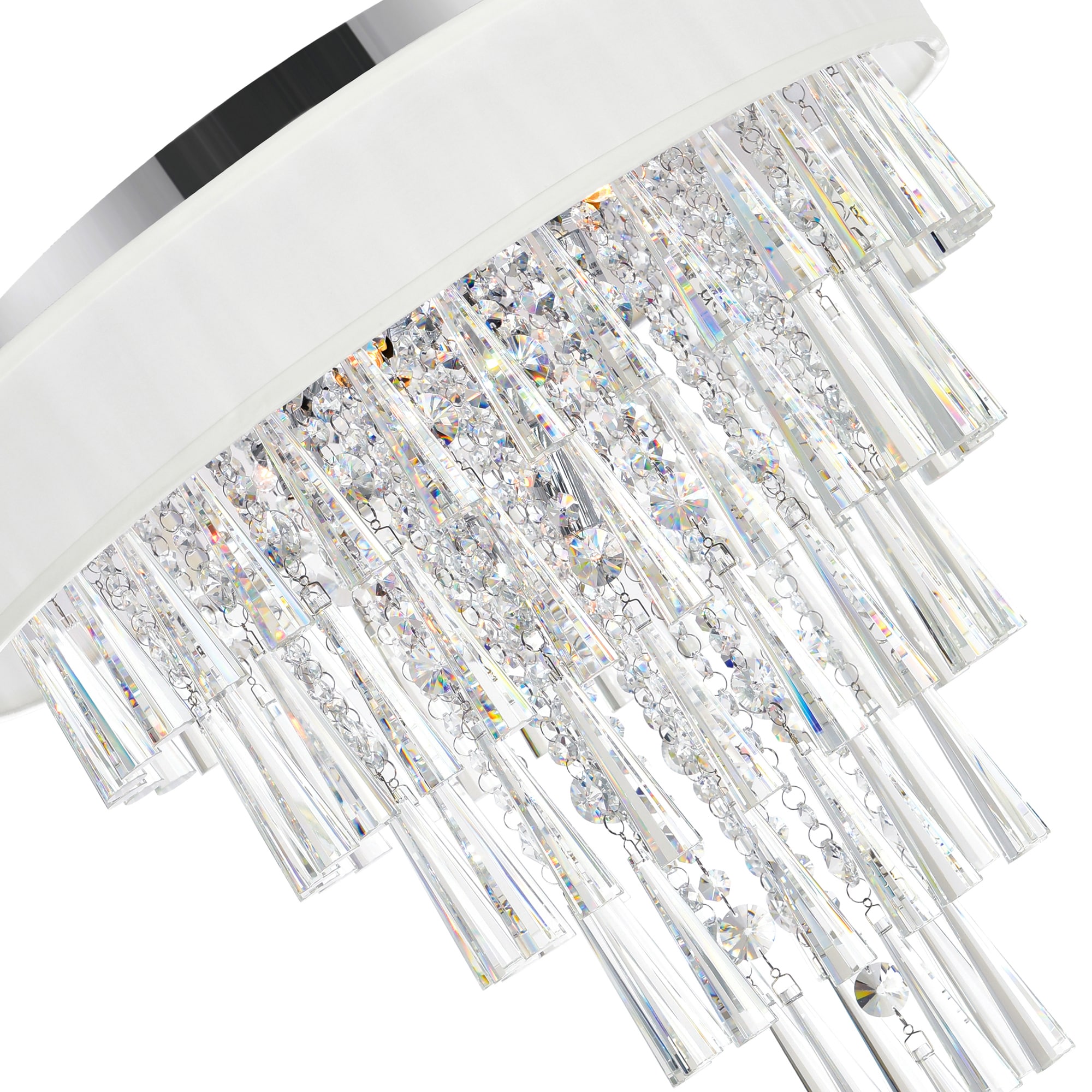 CWI Lighting 5523C22C (OFF WHITE) flushmounts - View #4