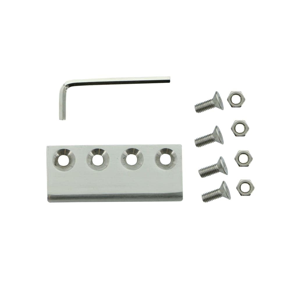 Miseno  MBDH0095 Barn Door Flat Rail Joiner