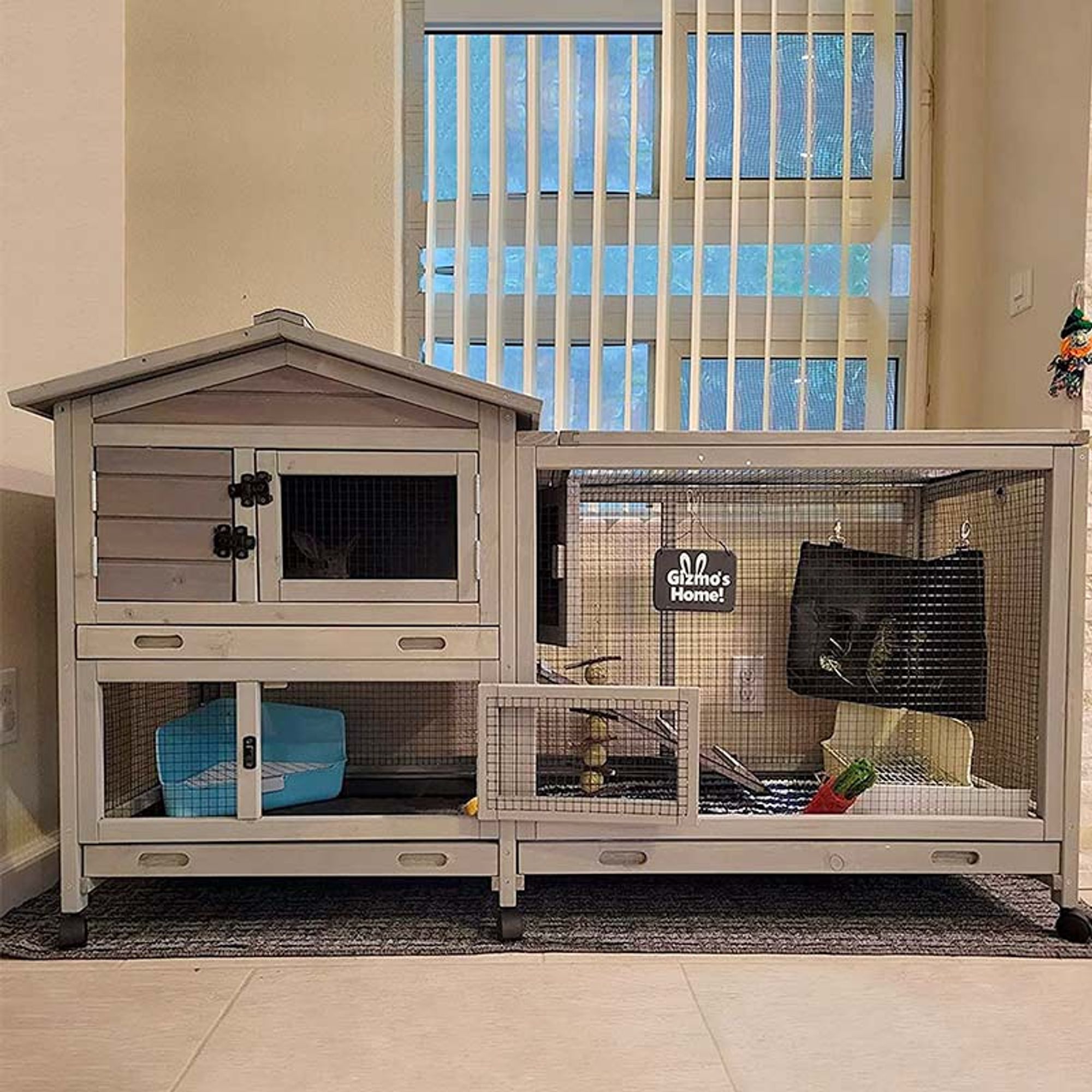 Aivituvin AIR19 Chicken-Coops-Rabbit-Hutches - View #2
