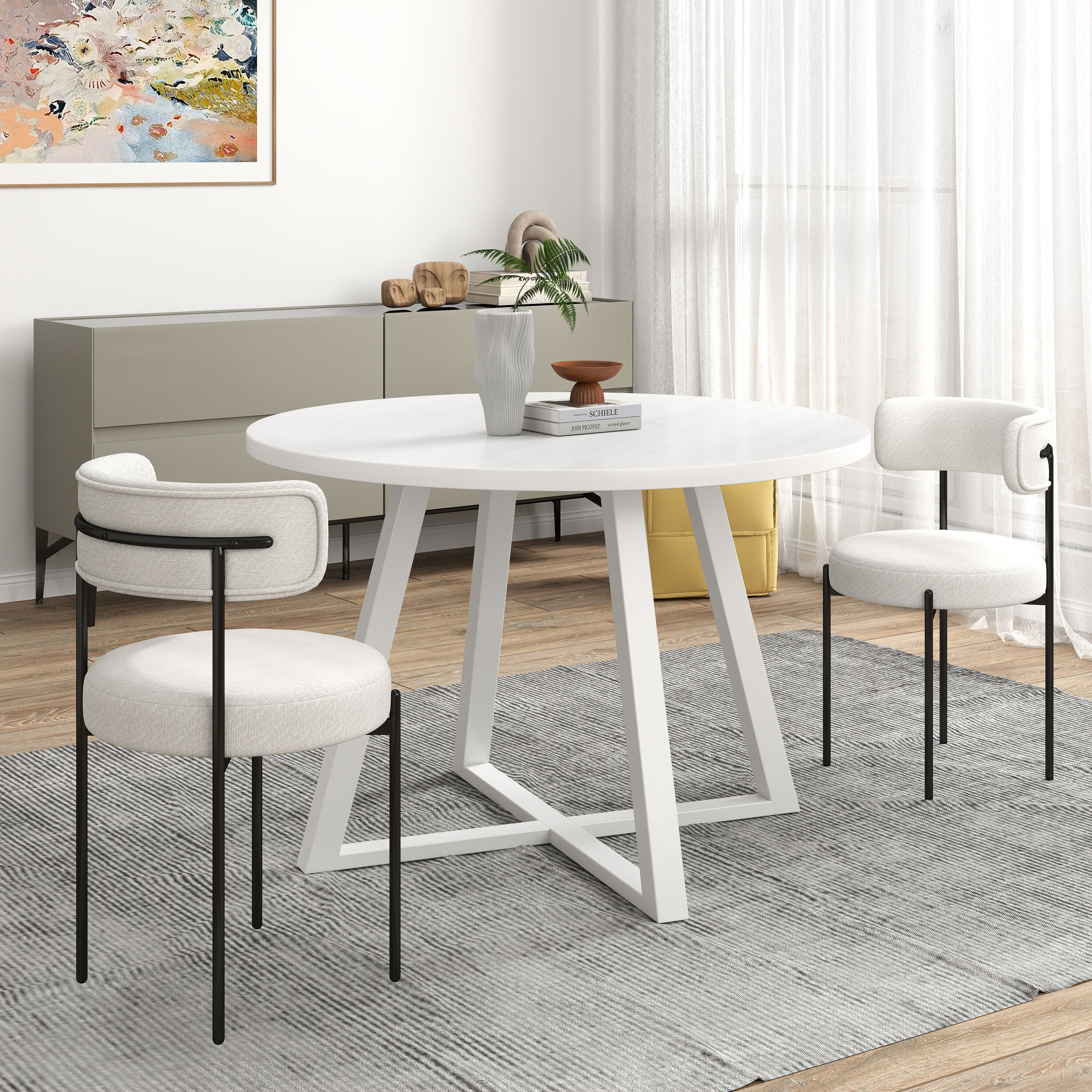 LOVMOR SF-J-T2574S00184 Dining-Chairs - View #5