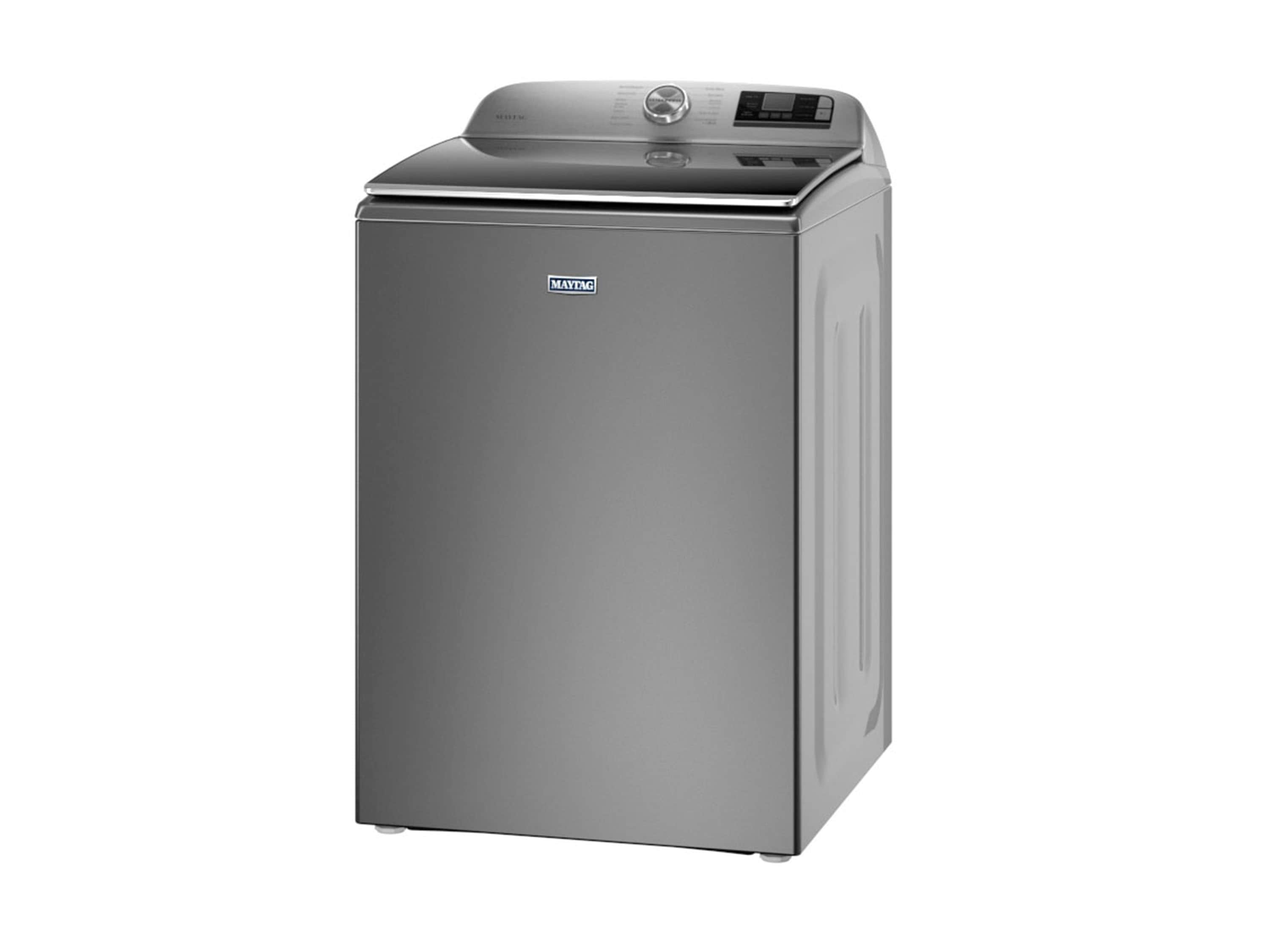 maytag 5.3 smart capable top load washer