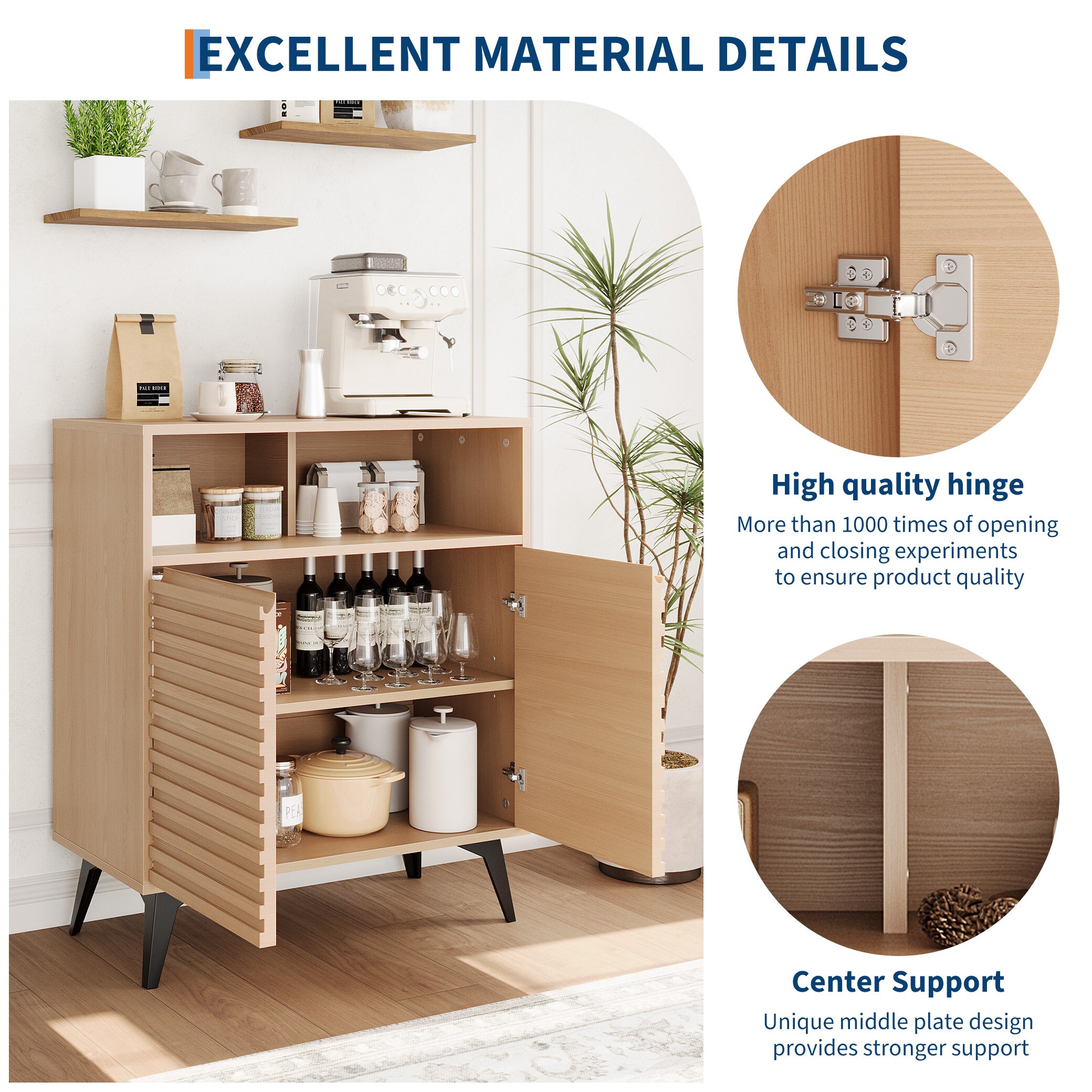 Assile 3QL0L8N9BE Pull-Out-Cabinet-Baskets - View #8